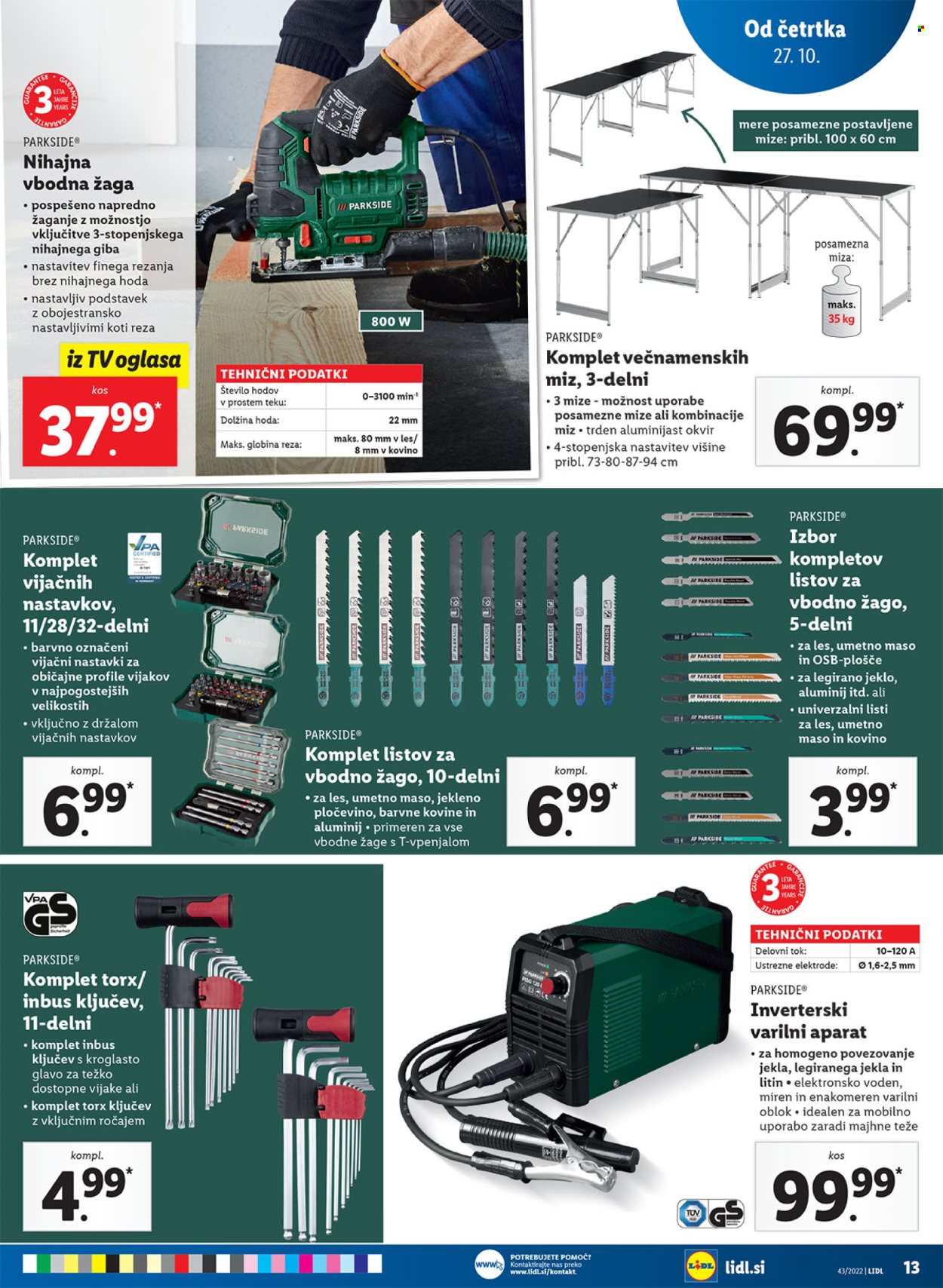 Lidl katalog - 27.10.2022 - 6.11.2022. Stran 31