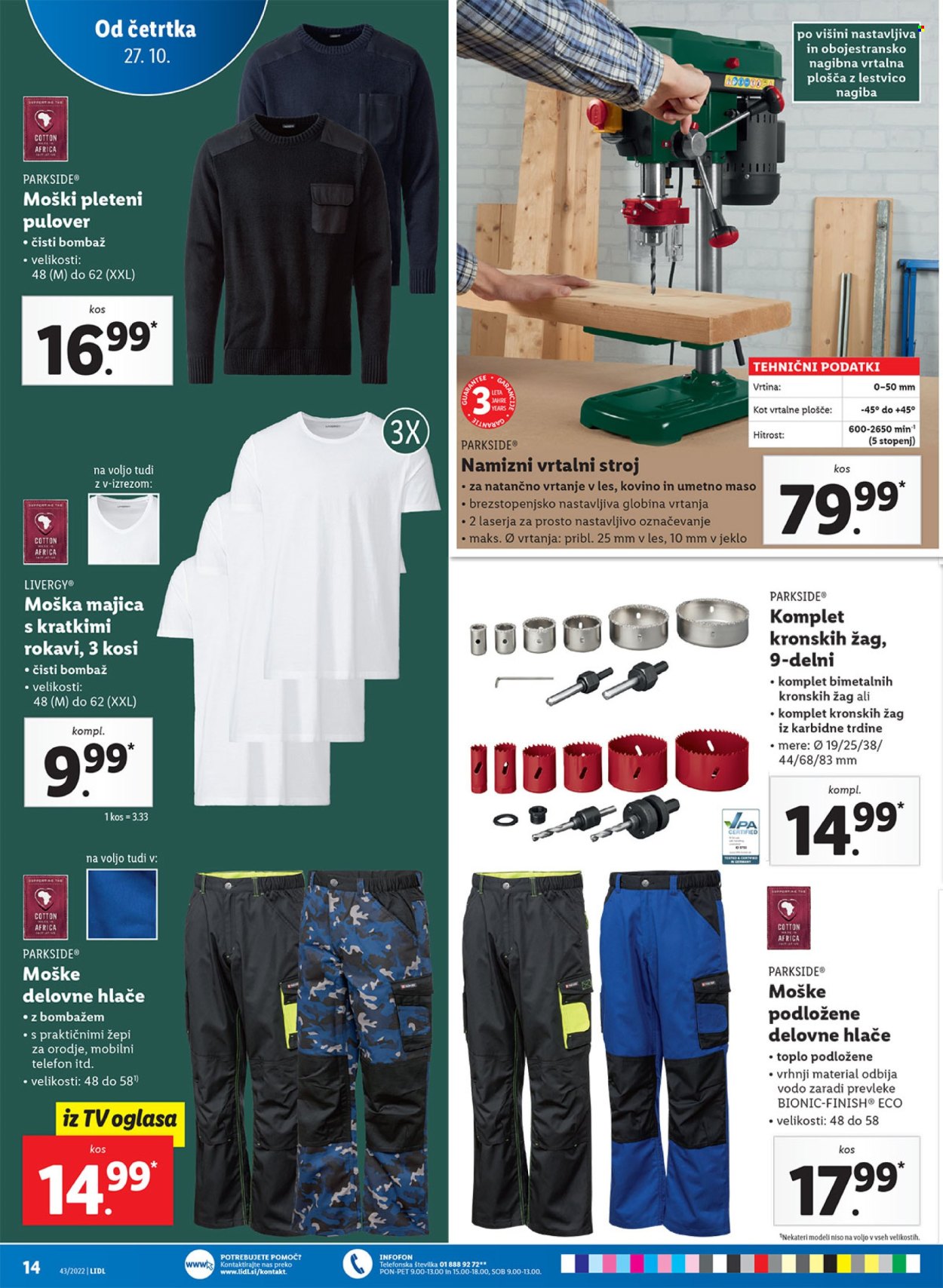 Lidl katalog - 27.10.2022 - 6.11.2022. Stran 32