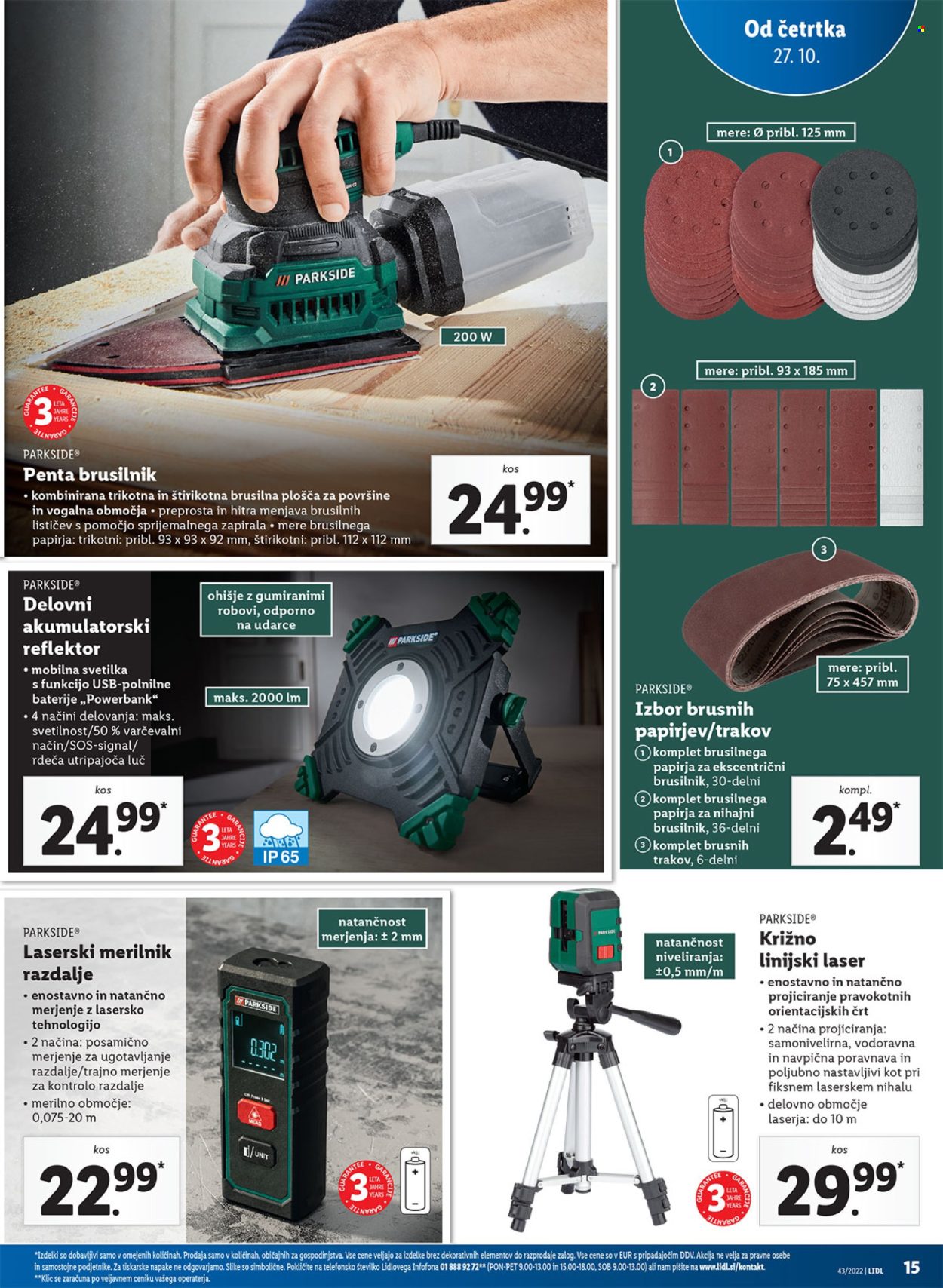 Lidl katalog - 27.10.2022 - 6.11.2022. Stran 33