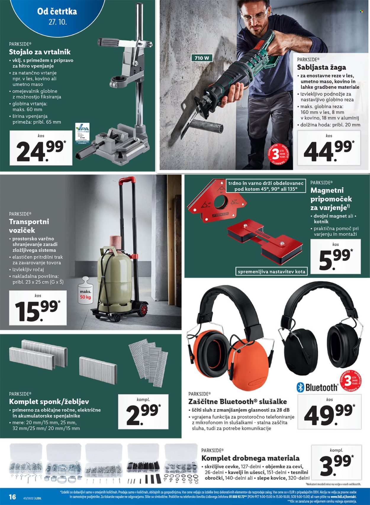 Lidl katalog - 27.10.2022 - 6.11.2022. Stran 34