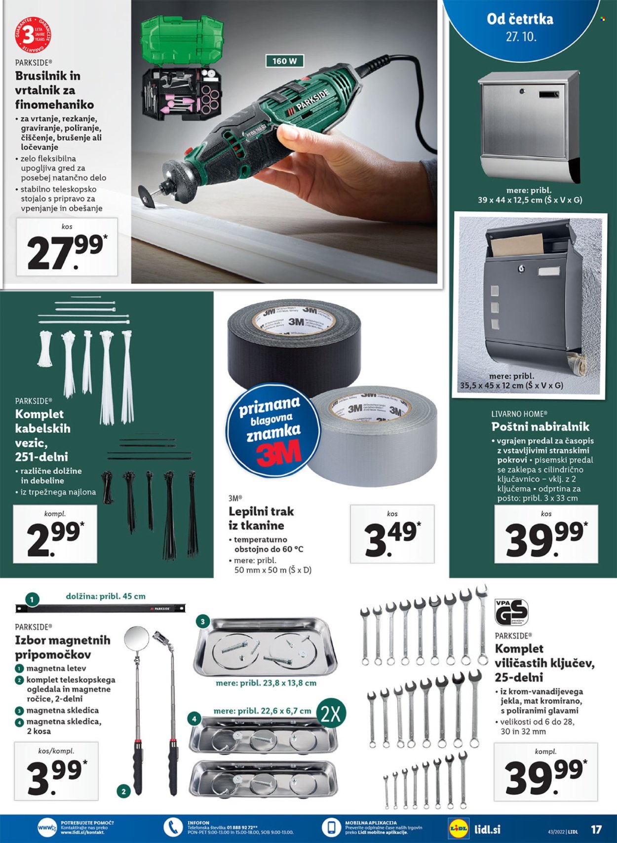Lidl katalog - 27.10.2022 - 6.11.2022. Stran 35
