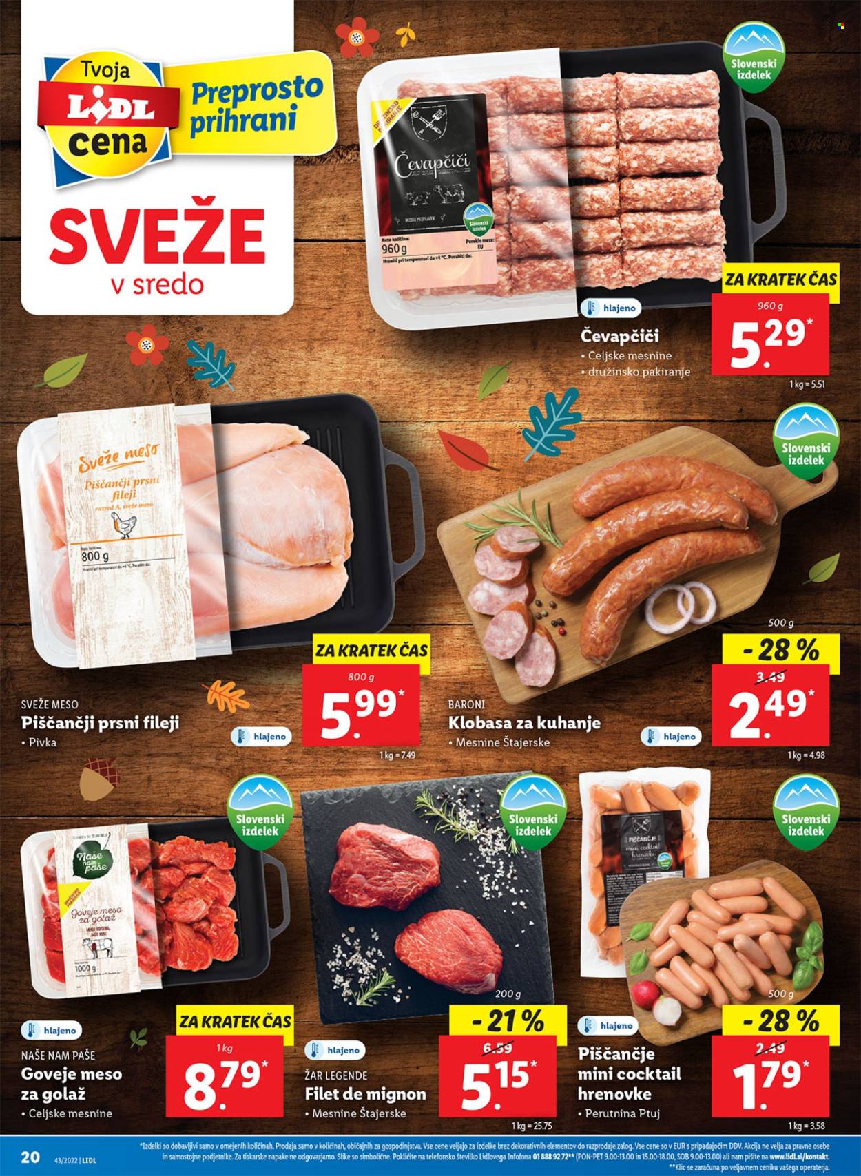 Lidl katalog - 27.10.2022 - 6.11.2022. Stran 38
