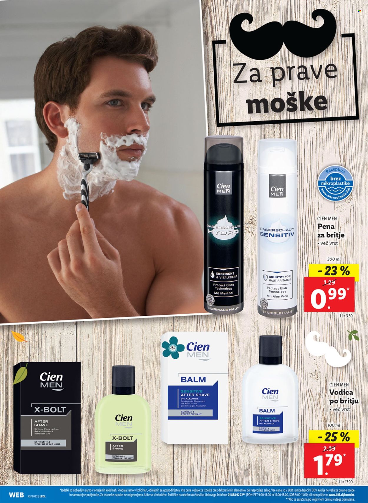 Lidl katalog - 27.10.2022 - 6.11.2022. Stran 40
