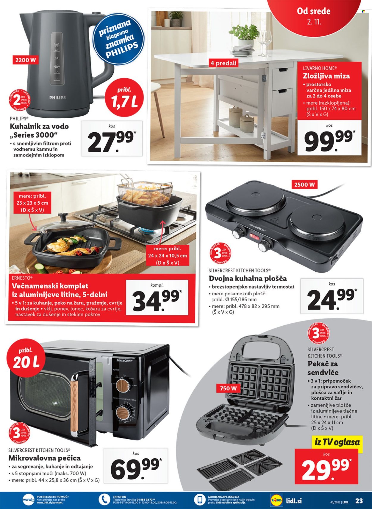 Lidl katalog - 27.10.2022 - 6.11.2022. Stran 43