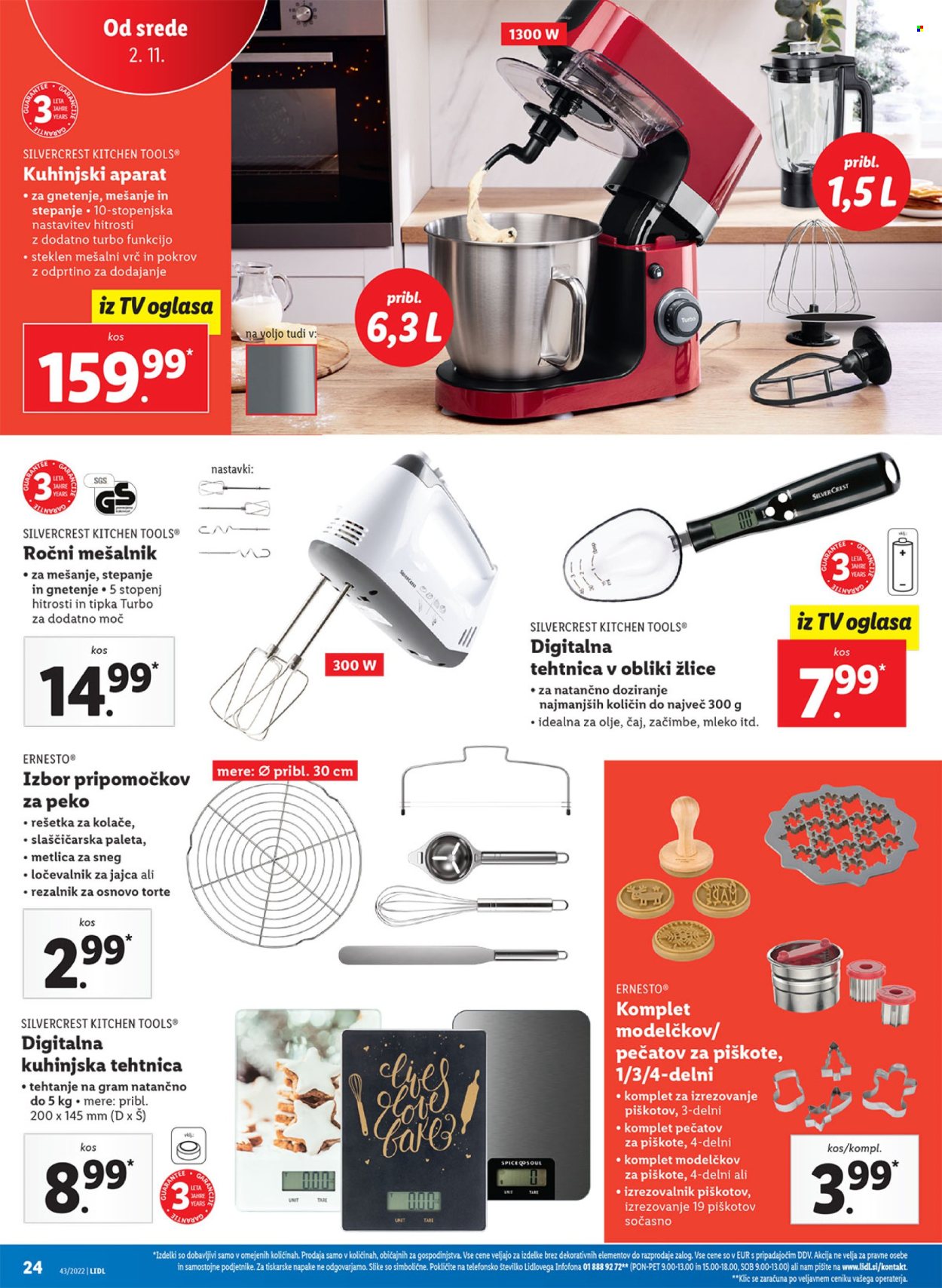 Lidl katalog - 27.10.2022 - 6.11.2022. Stran 44