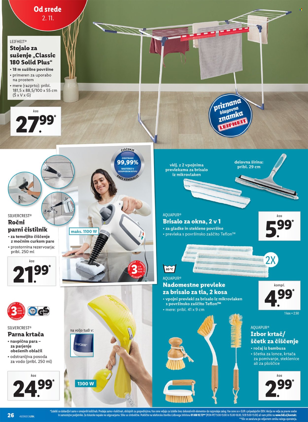 Lidl katalog - 27.10.2022 - 6.11.2022. Stran 46