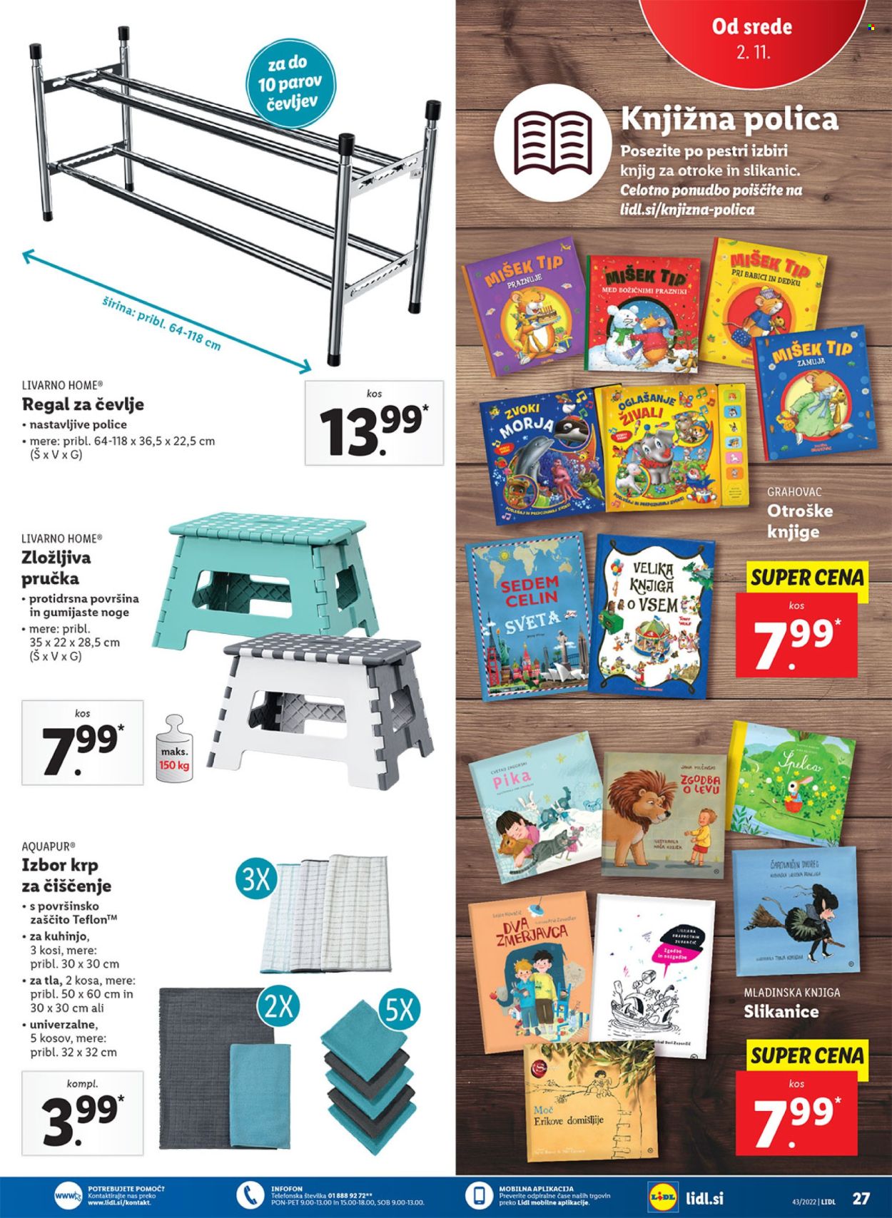 Lidl katalog - 27.10.2022 - 6.11.2022. Stran 47