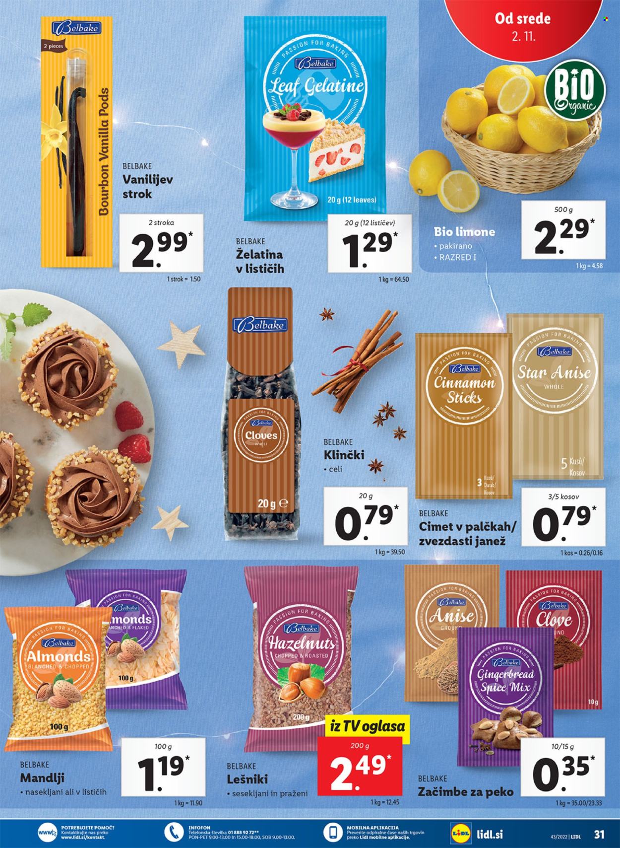 Lidl katalog - 27.10.2022 - 6.11.2022. Stran 53