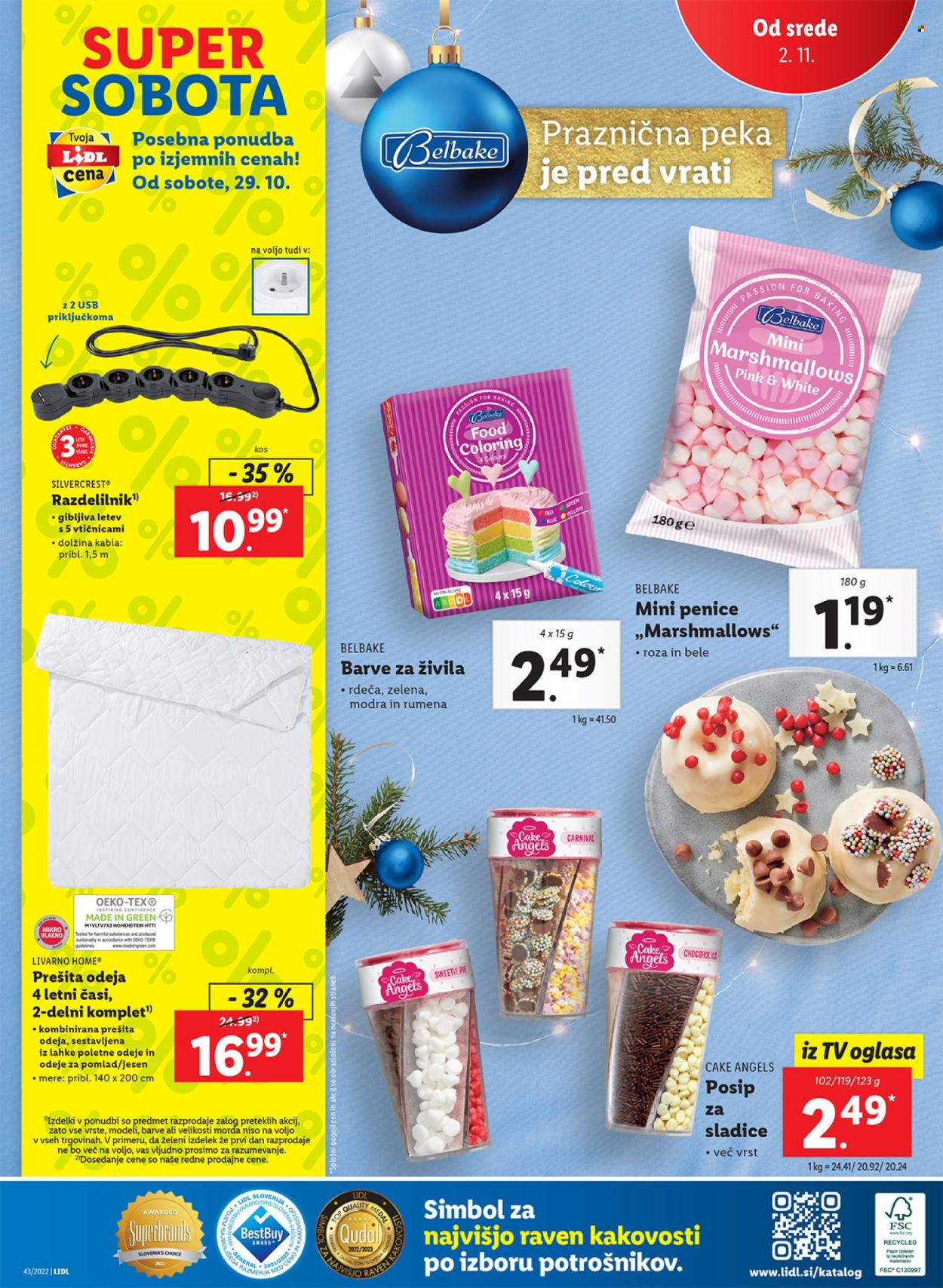 Lidl katalog - 27.10.2022 - 6.11.2022. Stran 58