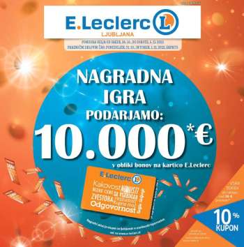 E.Leclerc katalog - 26.10.2022 - 05.11.2022.