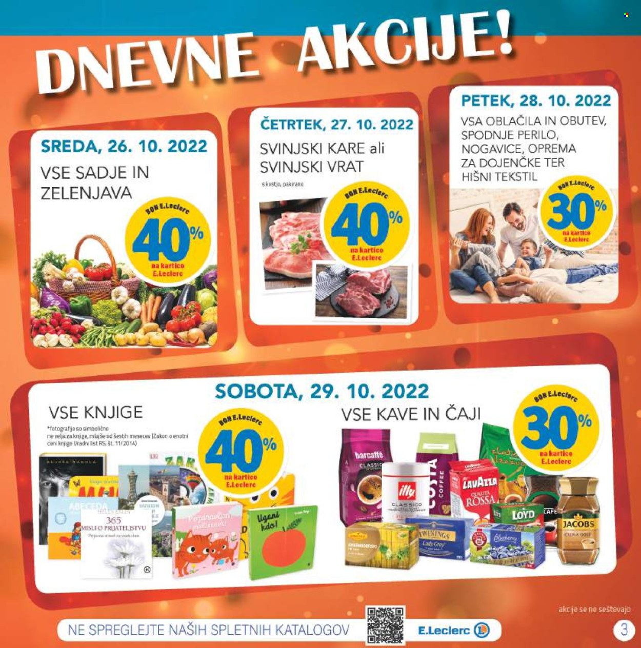 E.Leclerc katalog - 26.10.2022 - 5.11.2022. Stran 3