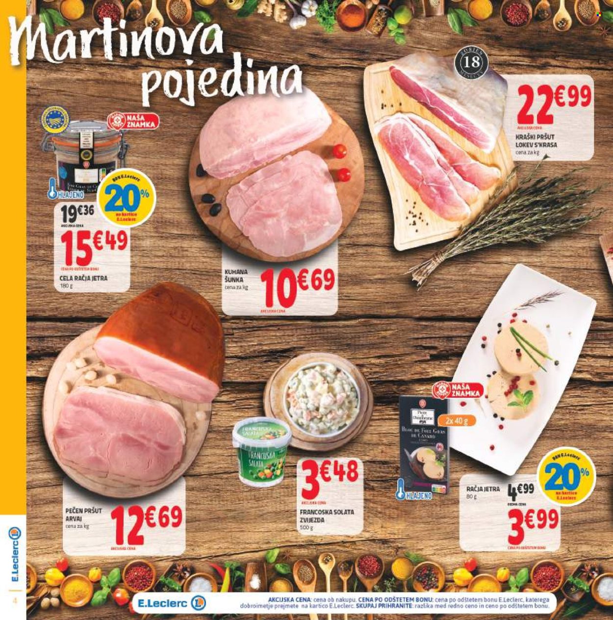 E.Leclerc katalog - 26.10.2022 - 5.11.2022. Stran 4