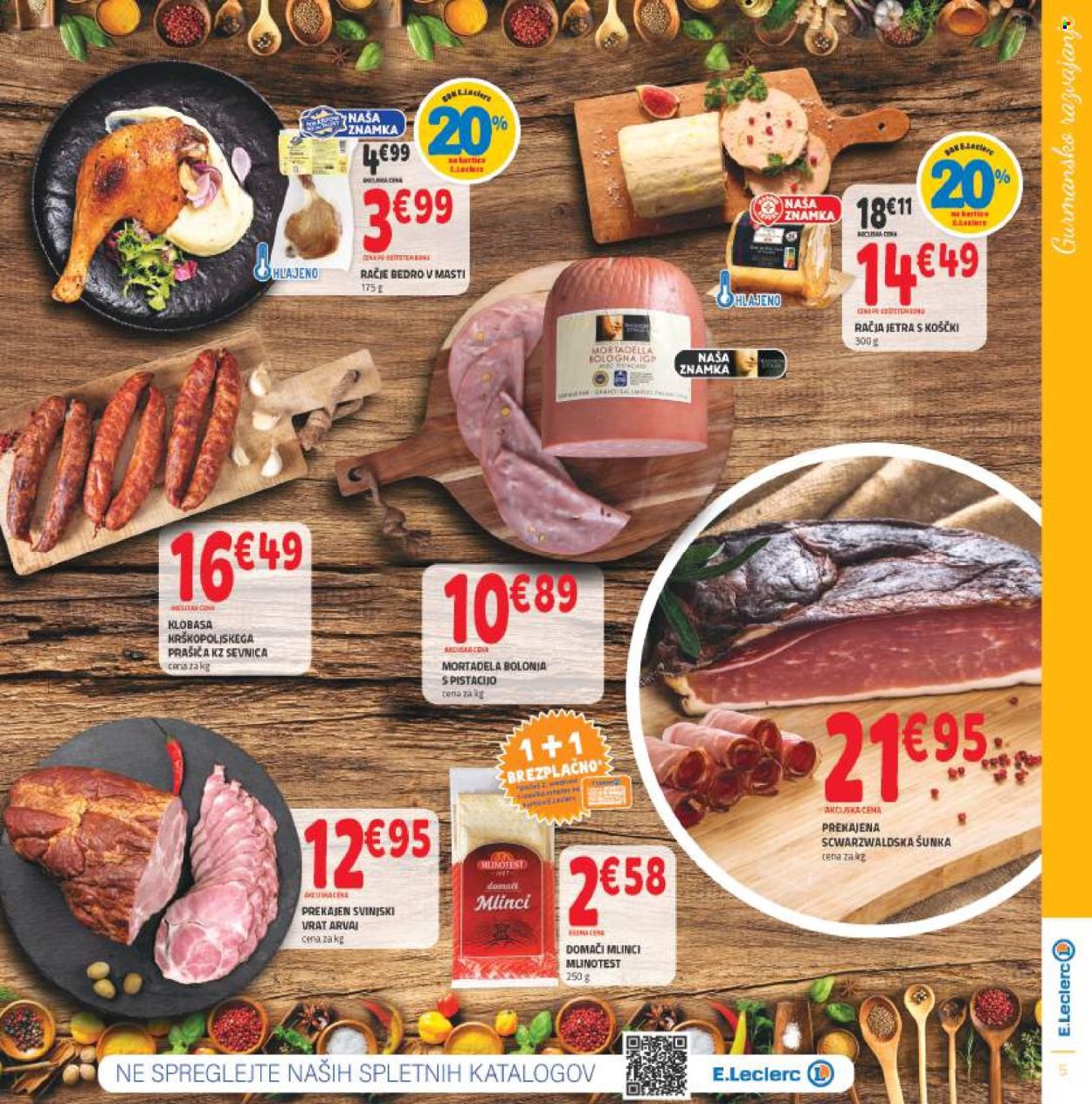 E.Leclerc katalog - 26.10.2022 - 5.11.2022. Stran 5