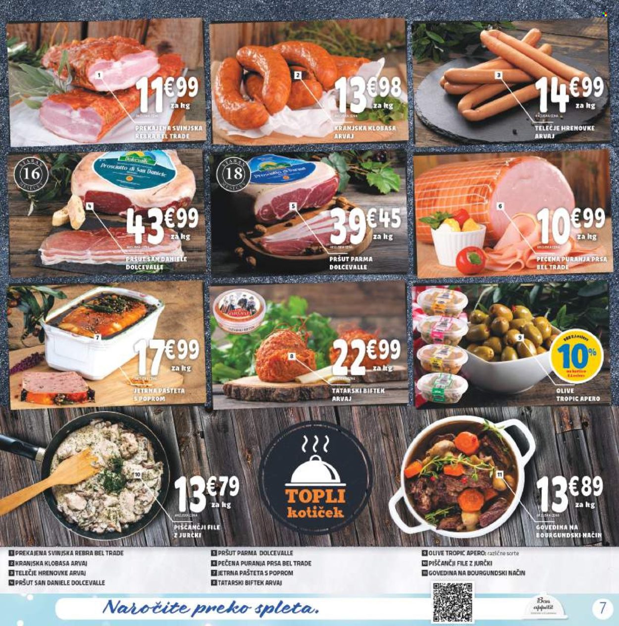 E.Leclerc katalog - 26.10.2022 - 5.11.2022. Stran 7