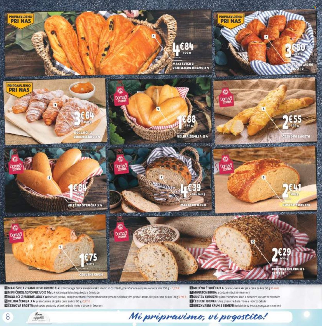 E.Leclerc katalog - 26.10.2022 - 5.11.2022. Stran 8