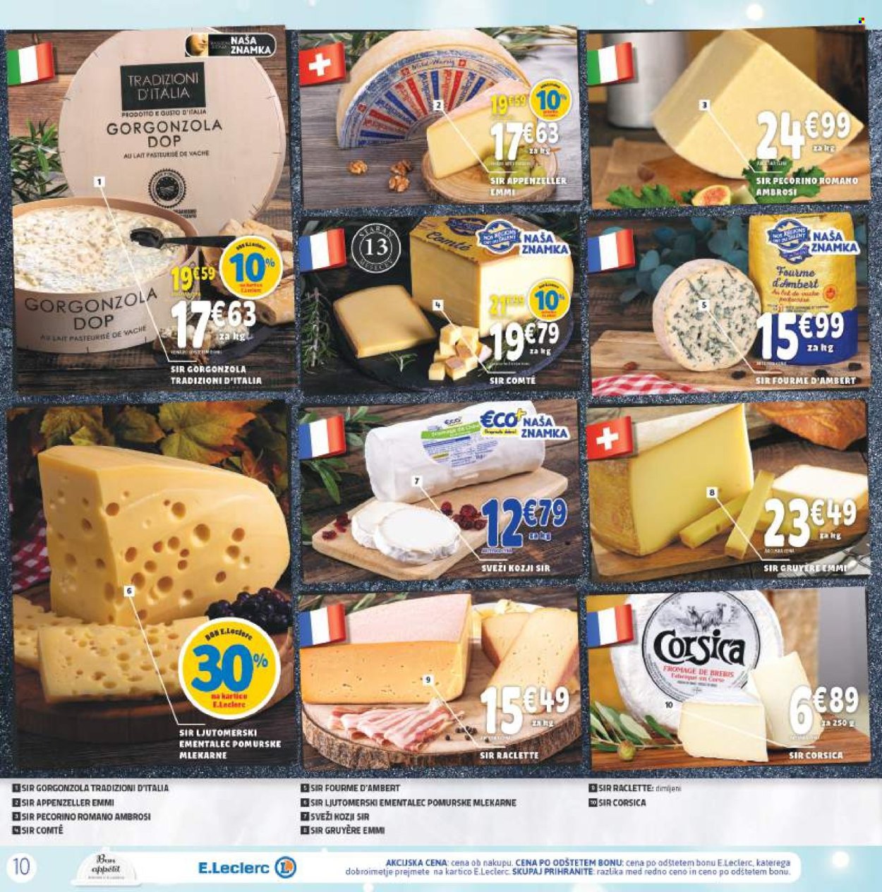 E.Leclerc katalog - 26.10.2022 - 5.11.2022. Stran 10