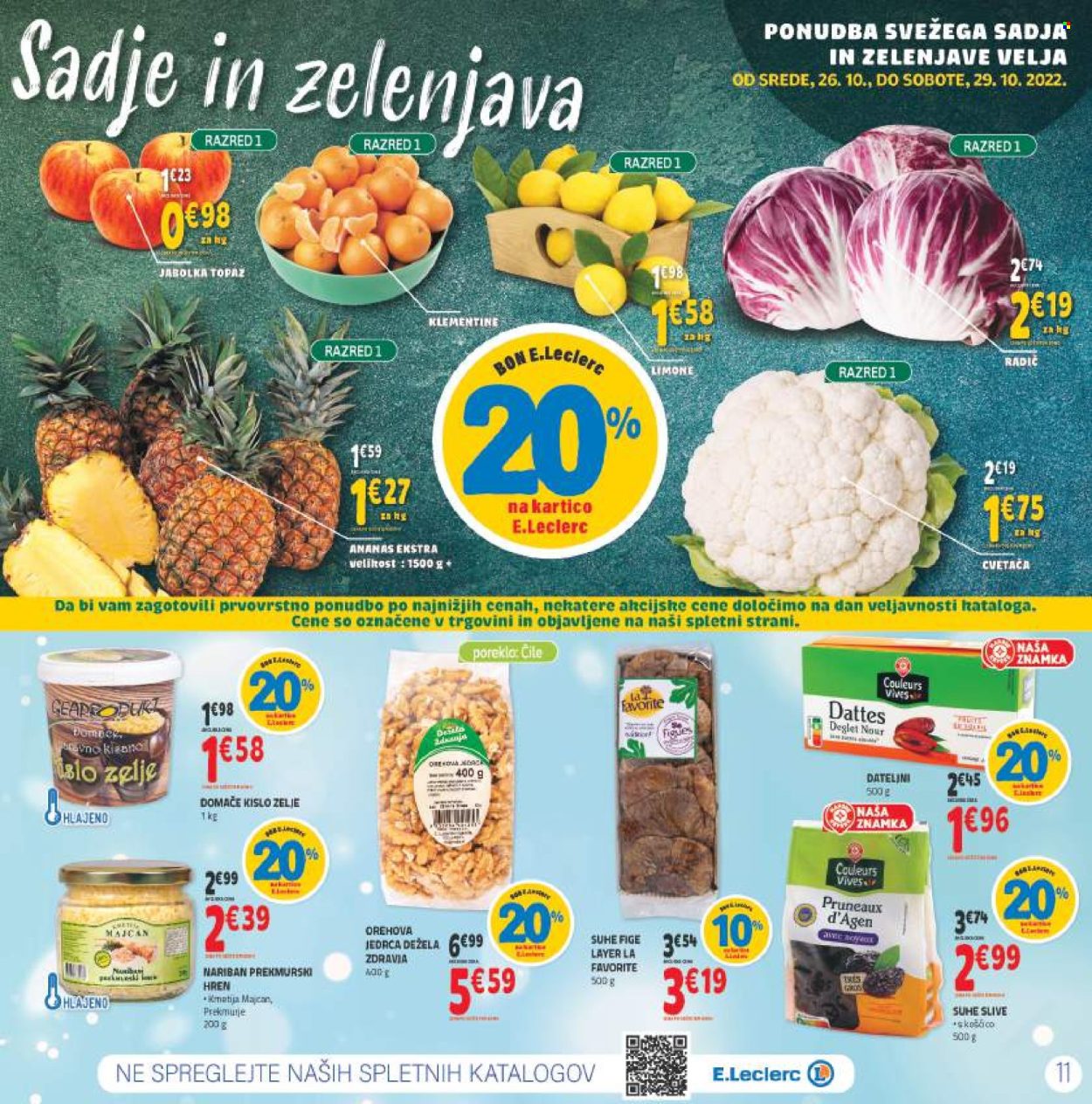 E.Leclerc katalog - 26.10.2022 - 5.11.2022. Stran 11