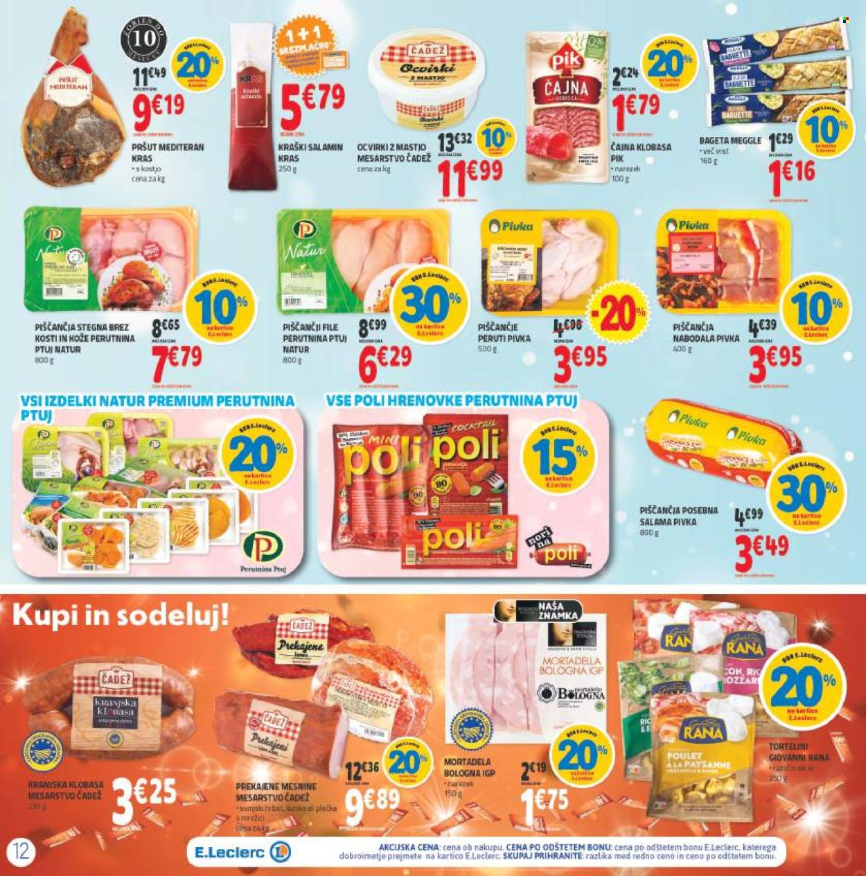 E.Leclerc katalog - 26.10.2022 - 5.11.2022. Stran 12