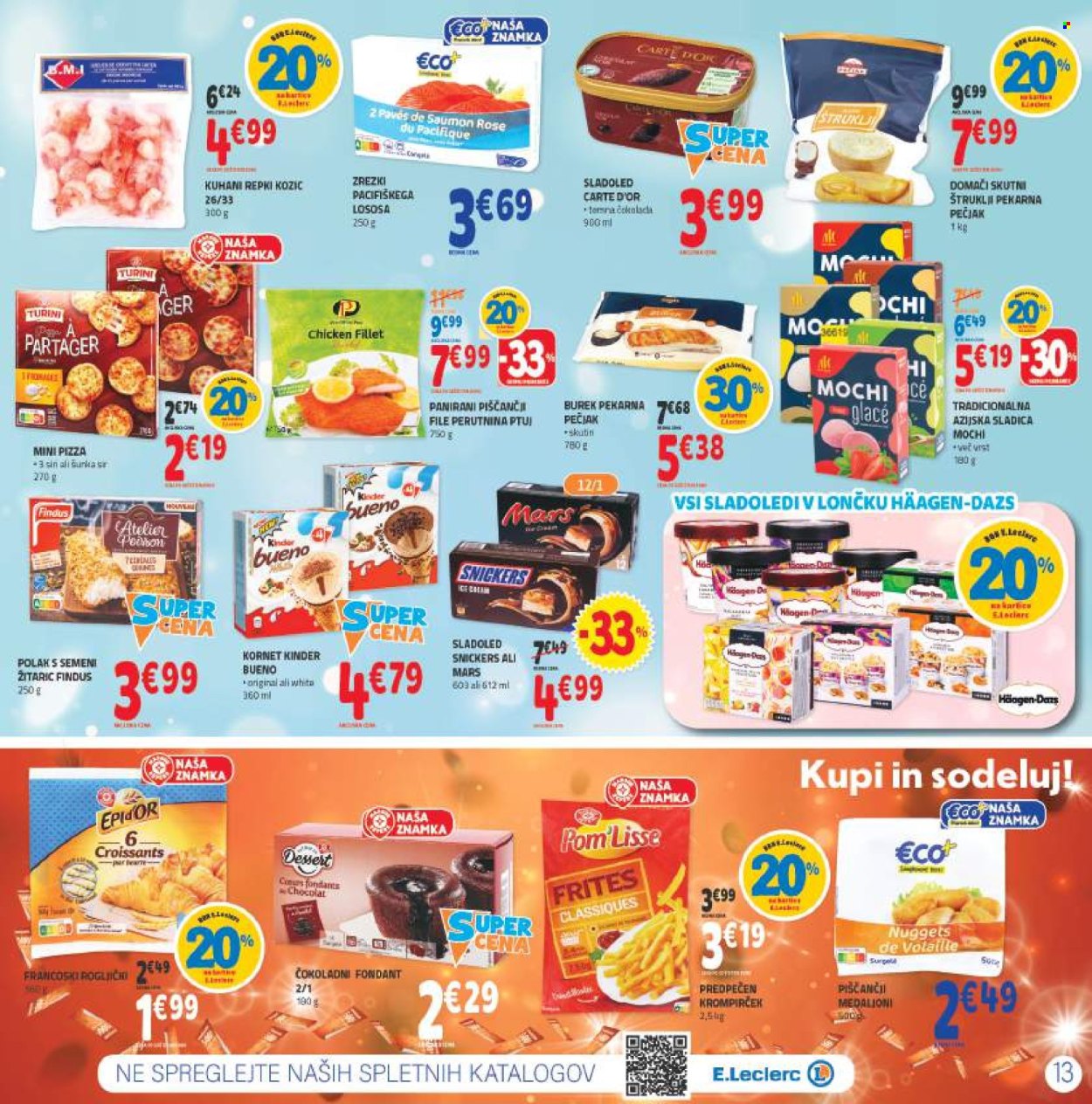 E.Leclerc katalog - 26.10.2022 - 5.11.2022. Stran 13