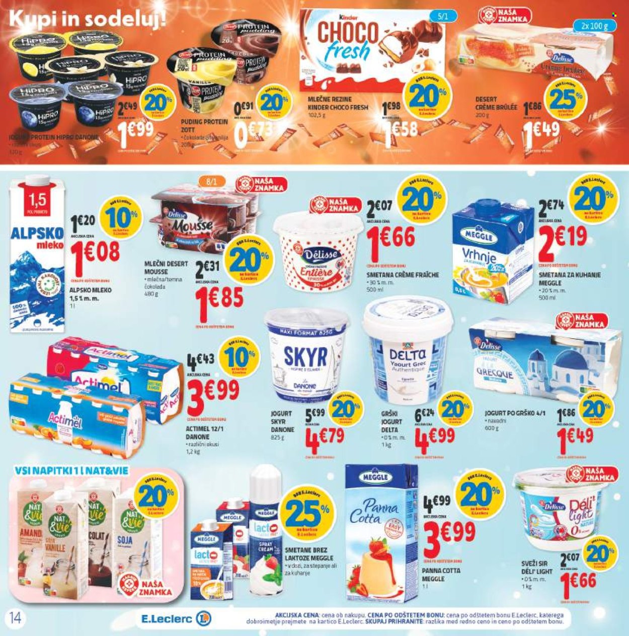 E.Leclerc katalog - 26.10.2022 - 5.11.2022. Stran 14
