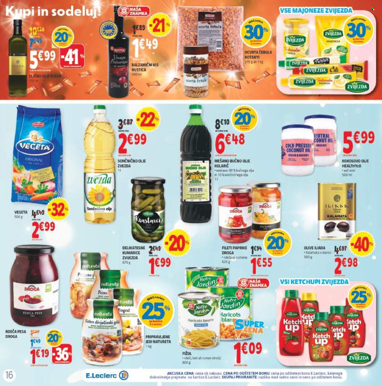 E.Leclerc katalog - 26.10.2022 - 5.11.2022. Stran 16