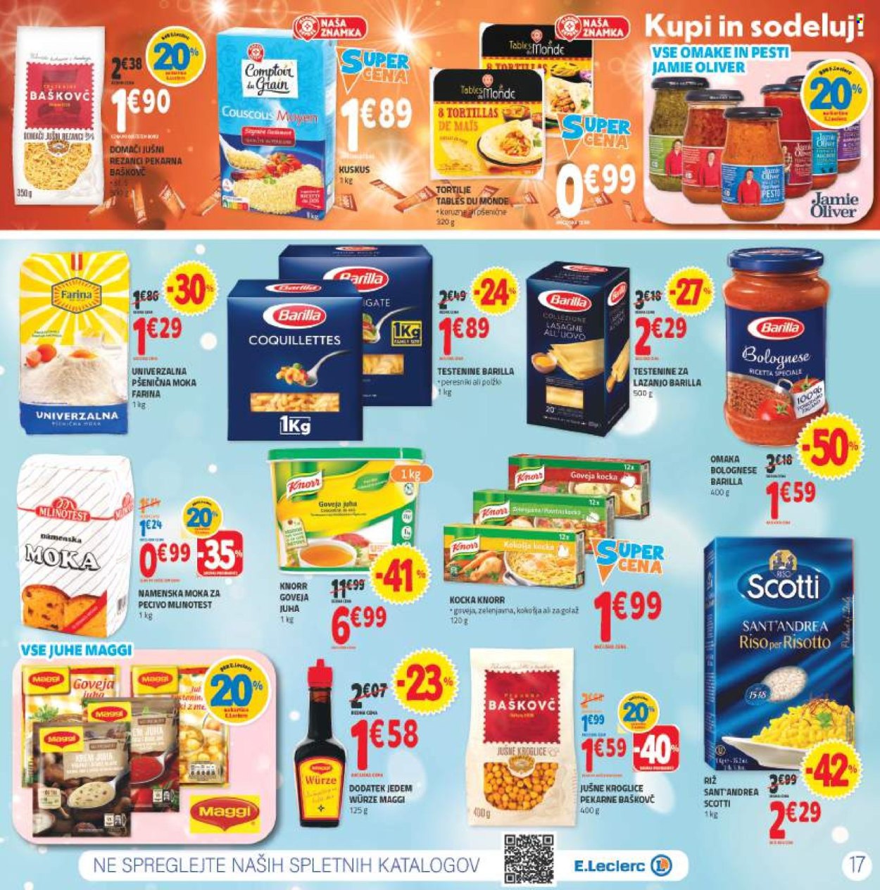 E.Leclerc katalog - 26.10.2022 - 5.11.2022. Stran 17