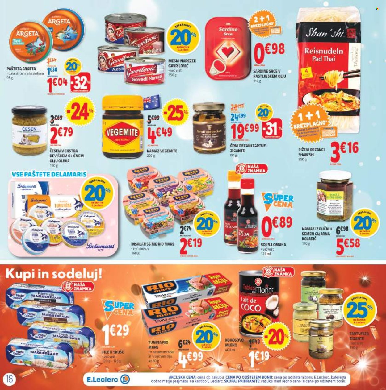 E.Leclerc katalog - 26.10.2022 - 5.11.2022. Stran 18