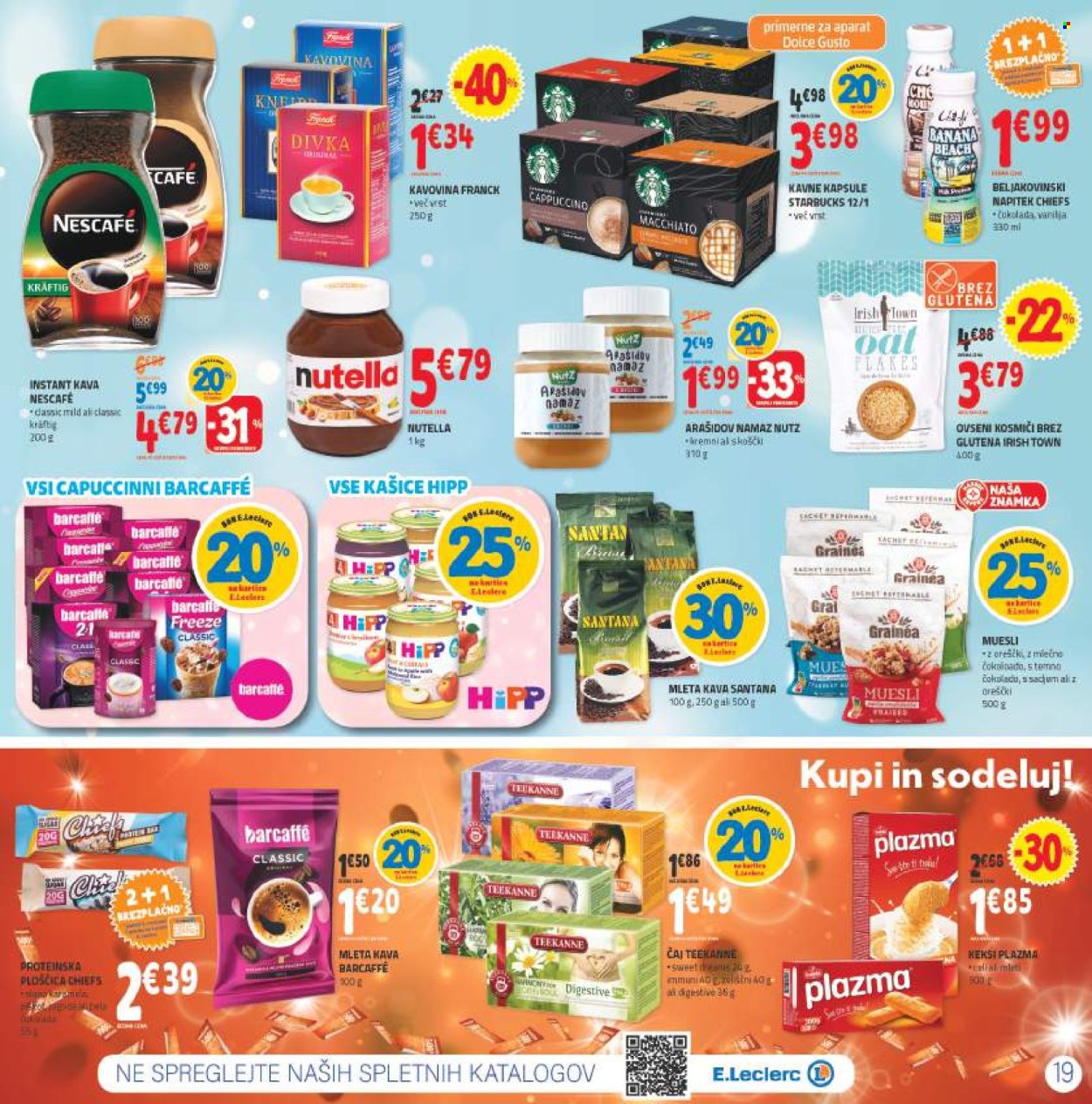 E.Leclerc katalog - 26.10.2022 - 5.11.2022. Stran 19