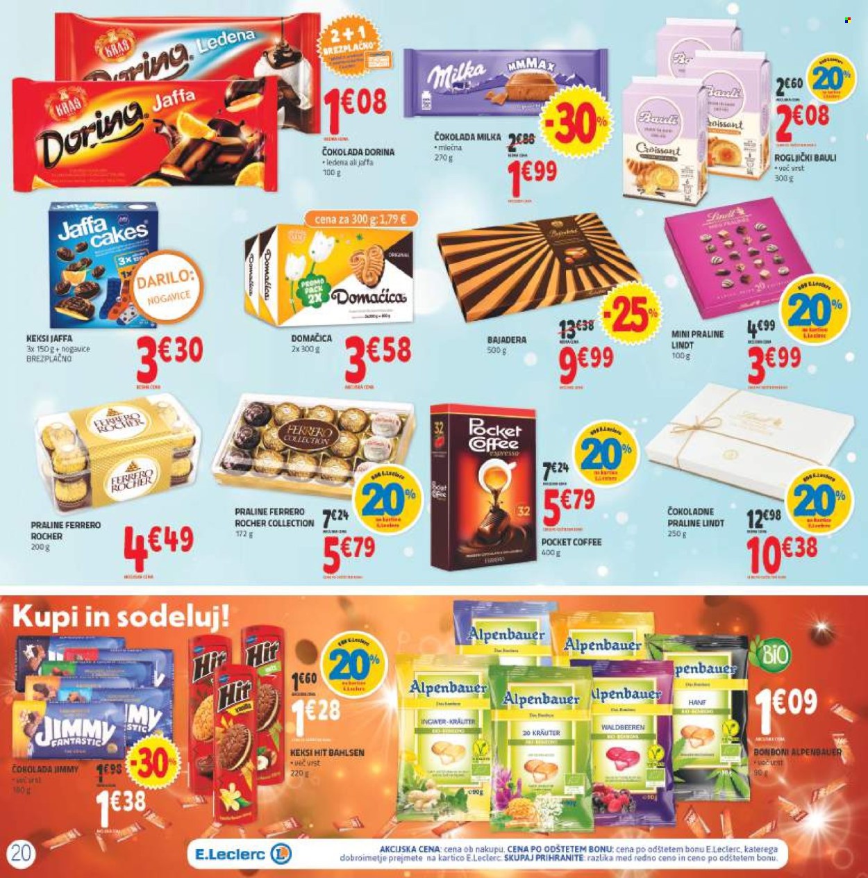 E.Leclerc katalog - 26.10.2022 - 5.11.2022. Stran 20