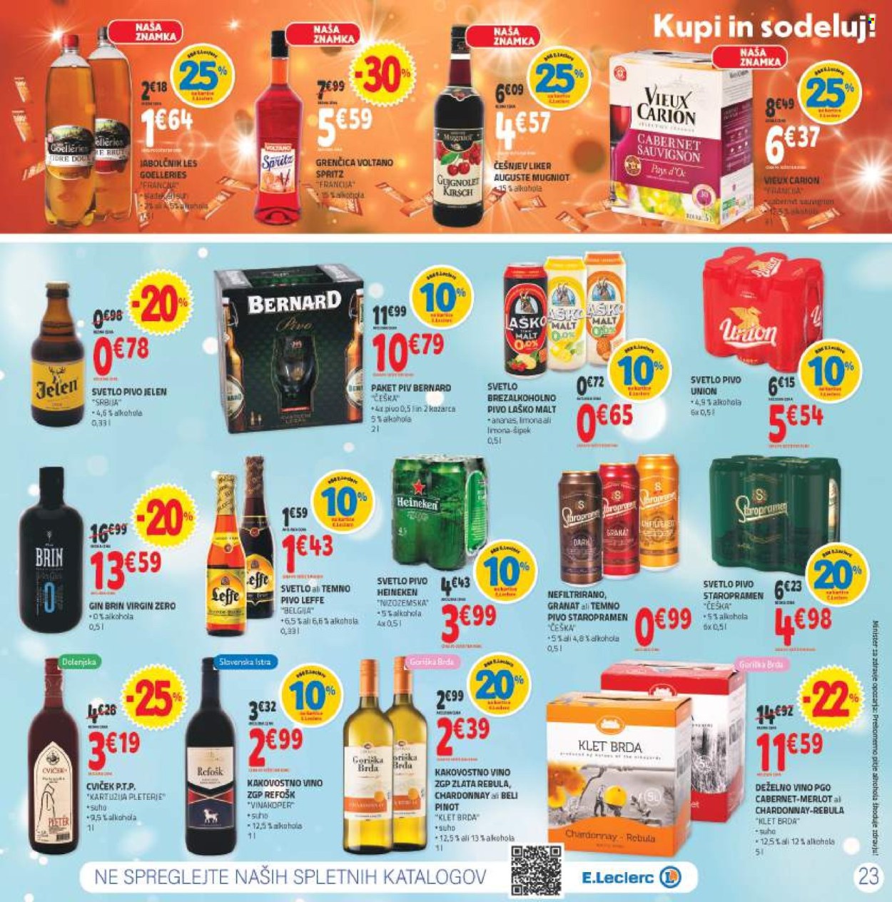 E.Leclerc katalog - 26.10.2022 - 5.11.2022. Stran 23