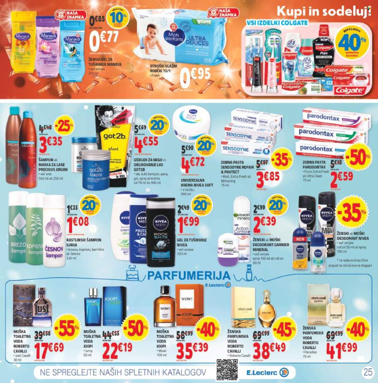 E.Leclerc katalog - 26.10.2022 - 5.11.2022. Stran 25