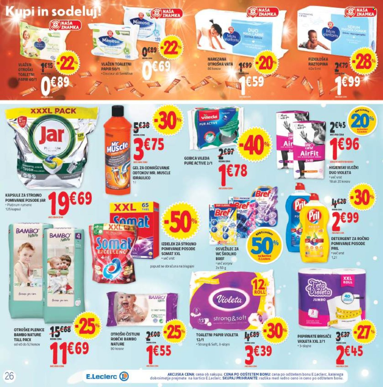 E.Leclerc katalog - 26.10.2022 - 5.11.2022. Stran 26