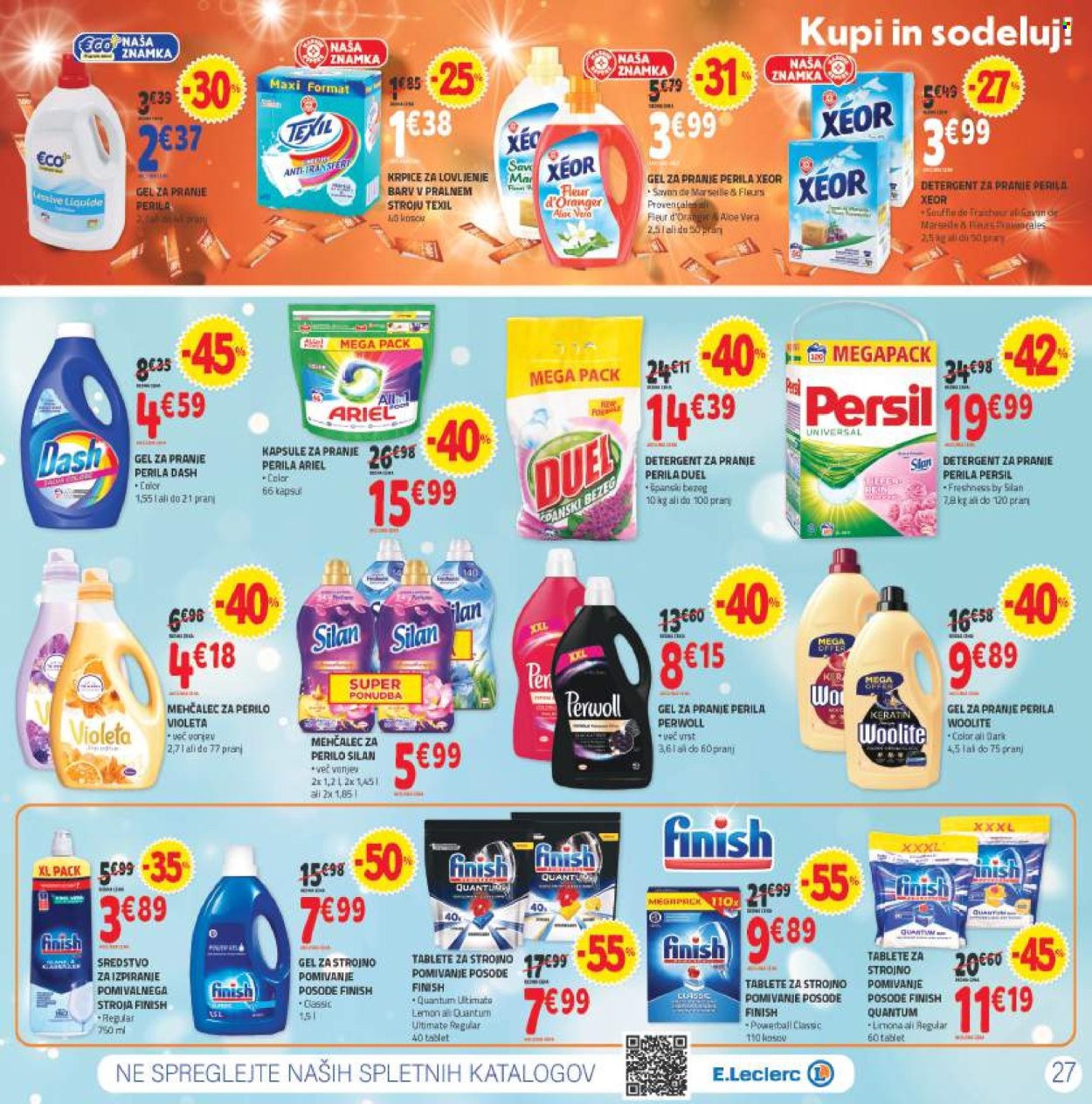 E.Leclerc katalog - 26.10.2022 - 5.11.2022. Stran 27