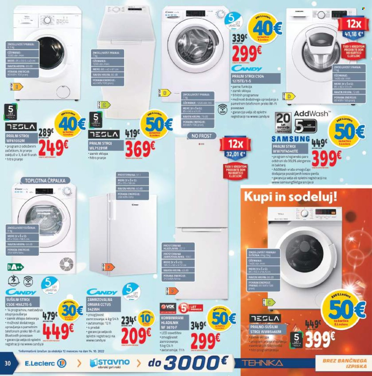 E.Leclerc katalog - 26.10.2022 - 5.11.2022. Stran 30