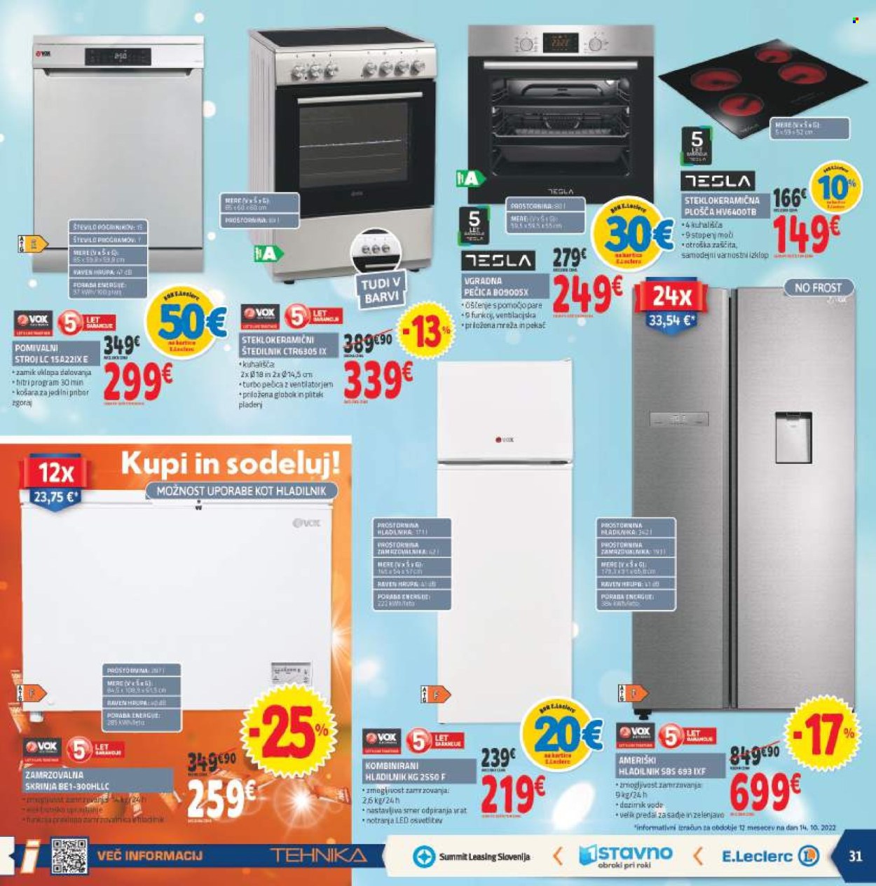 E.Leclerc katalog - 26.10.2022 - 5.11.2022. Stran 31