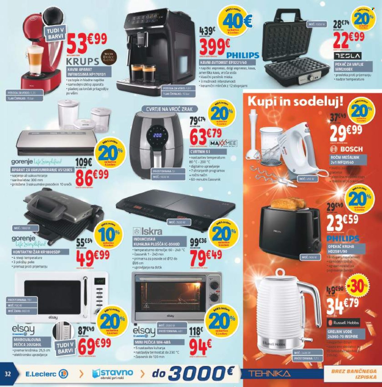 E.Leclerc katalog - 26.10.2022 - 5.11.2022. Stran 32
