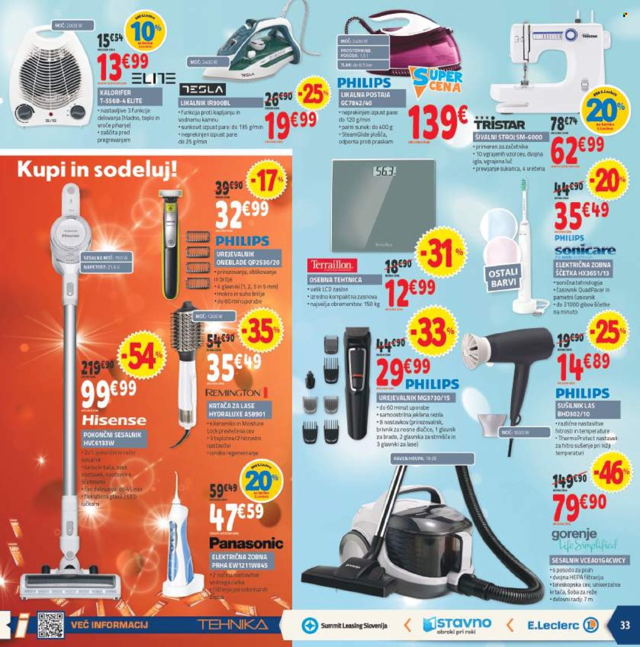 E.Leclerc katalog - 26.10.2022 - 5.11.2022. Stran 33