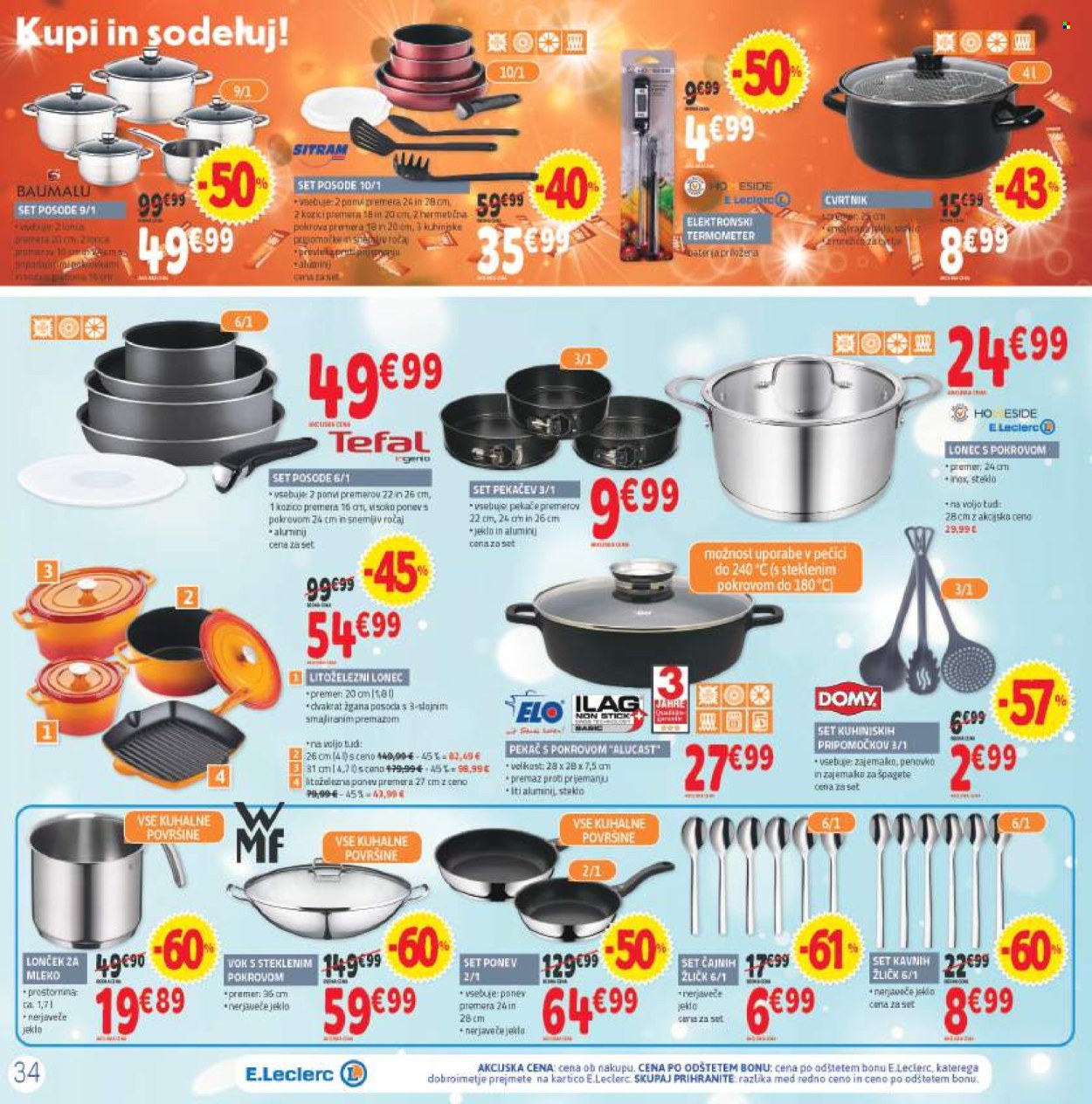 E.Leclerc katalog - 26.10.2022 - 5.11.2022. Stran 34