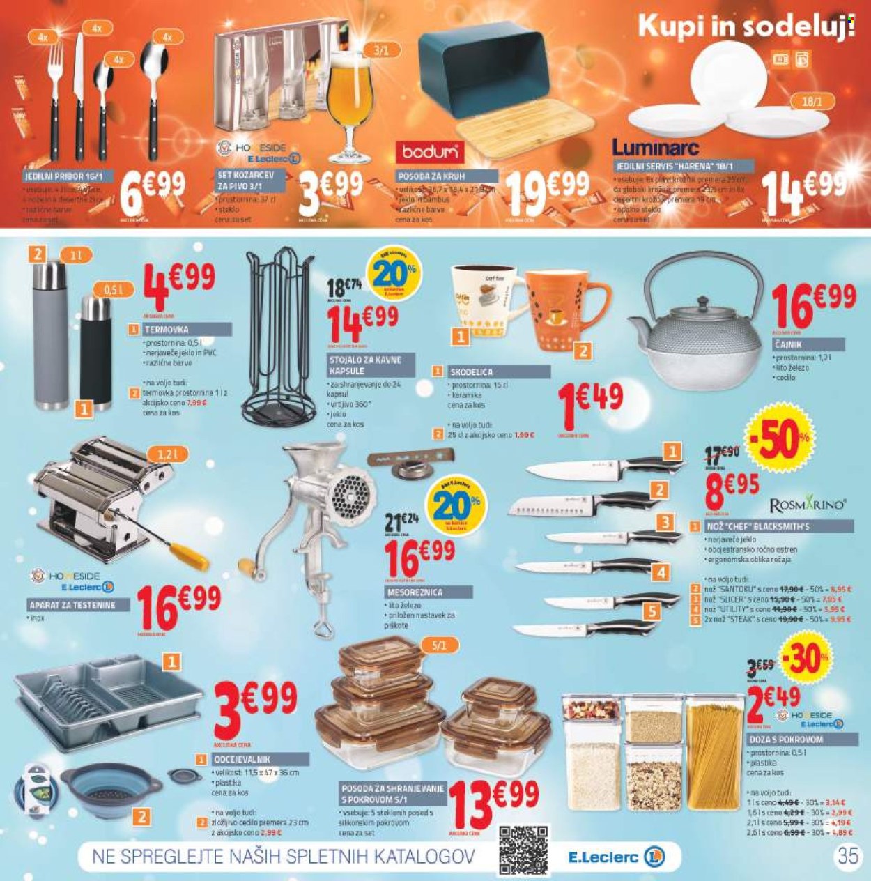 E.Leclerc katalog - 26.10.2022 - 5.11.2022. Stran 35