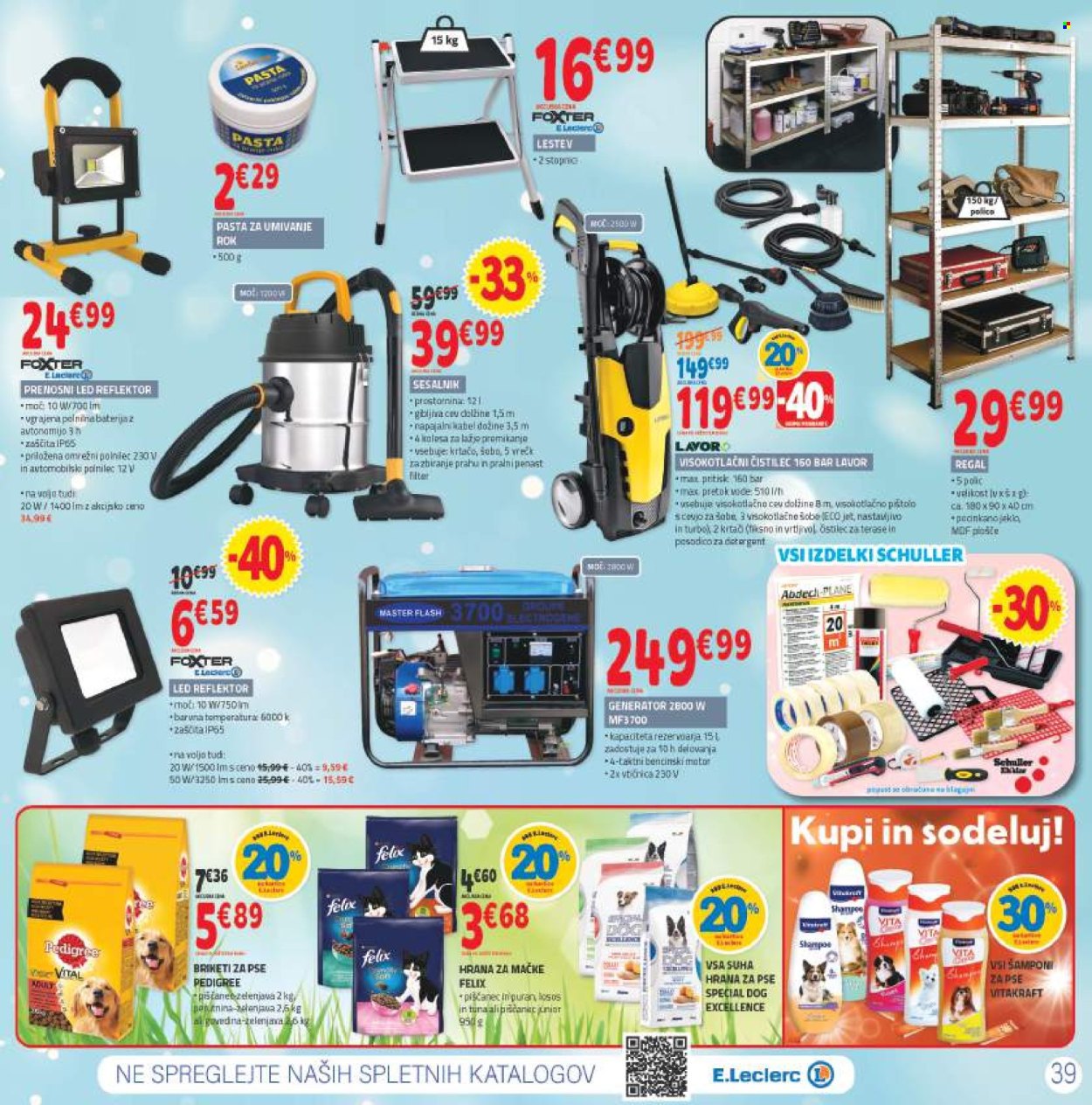 E.Leclerc katalog - 26.10.2022 - 5.11.2022. Stran 39