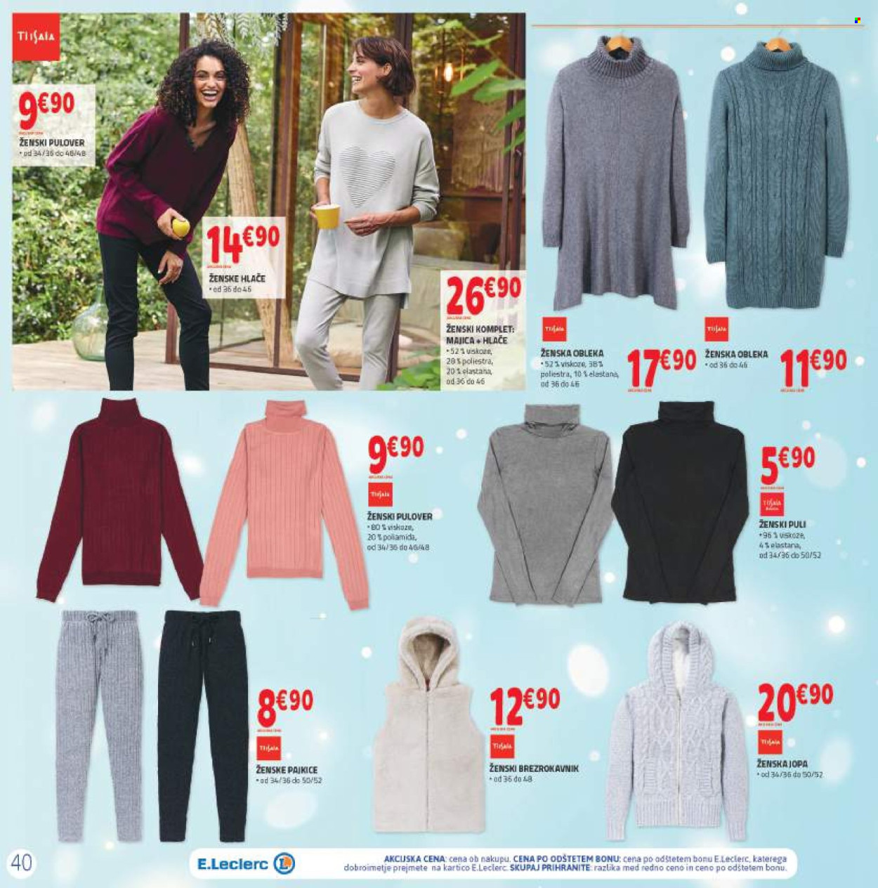 E.Leclerc katalog - 26.10.2022 - 5.11.2022. Stran 40