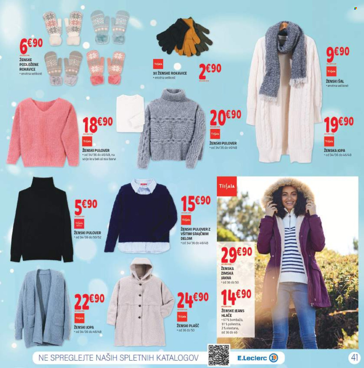 E.Leclerc katalog - 26.10.2022 - 5.11.2022. Stran 41