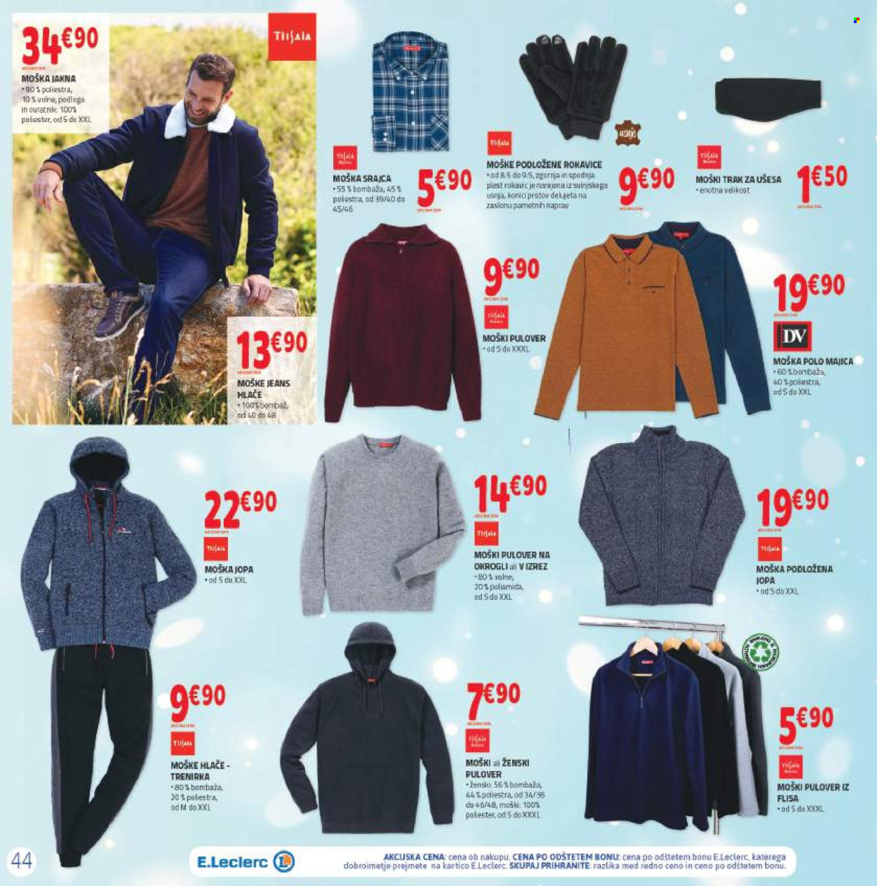 E.Leclerc katalog - 26.10.2022 - 5.11.2022. Stran 44