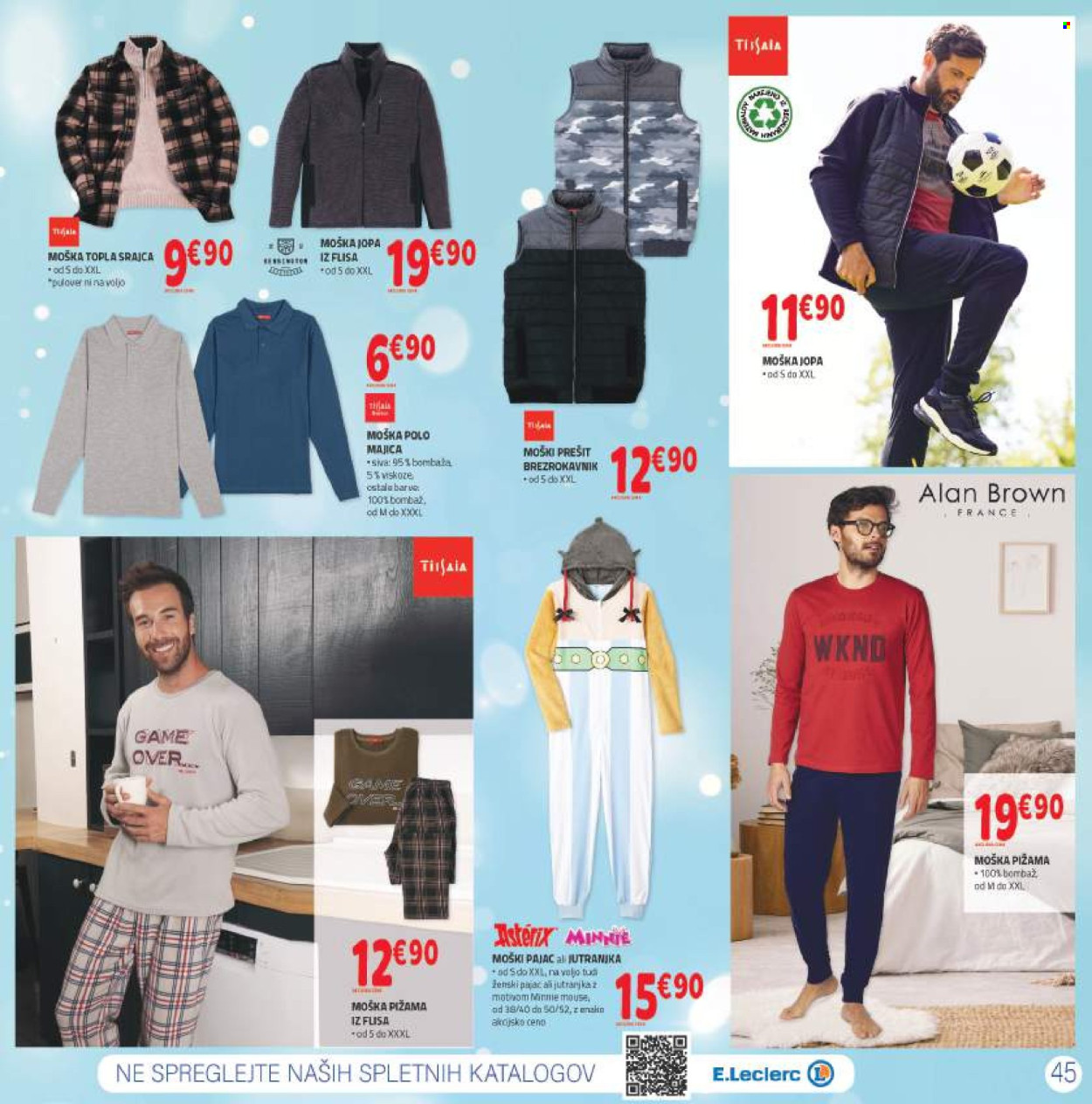E.Leclerc katalog - 26.10.2022 - 5.11.2022. Stran 45