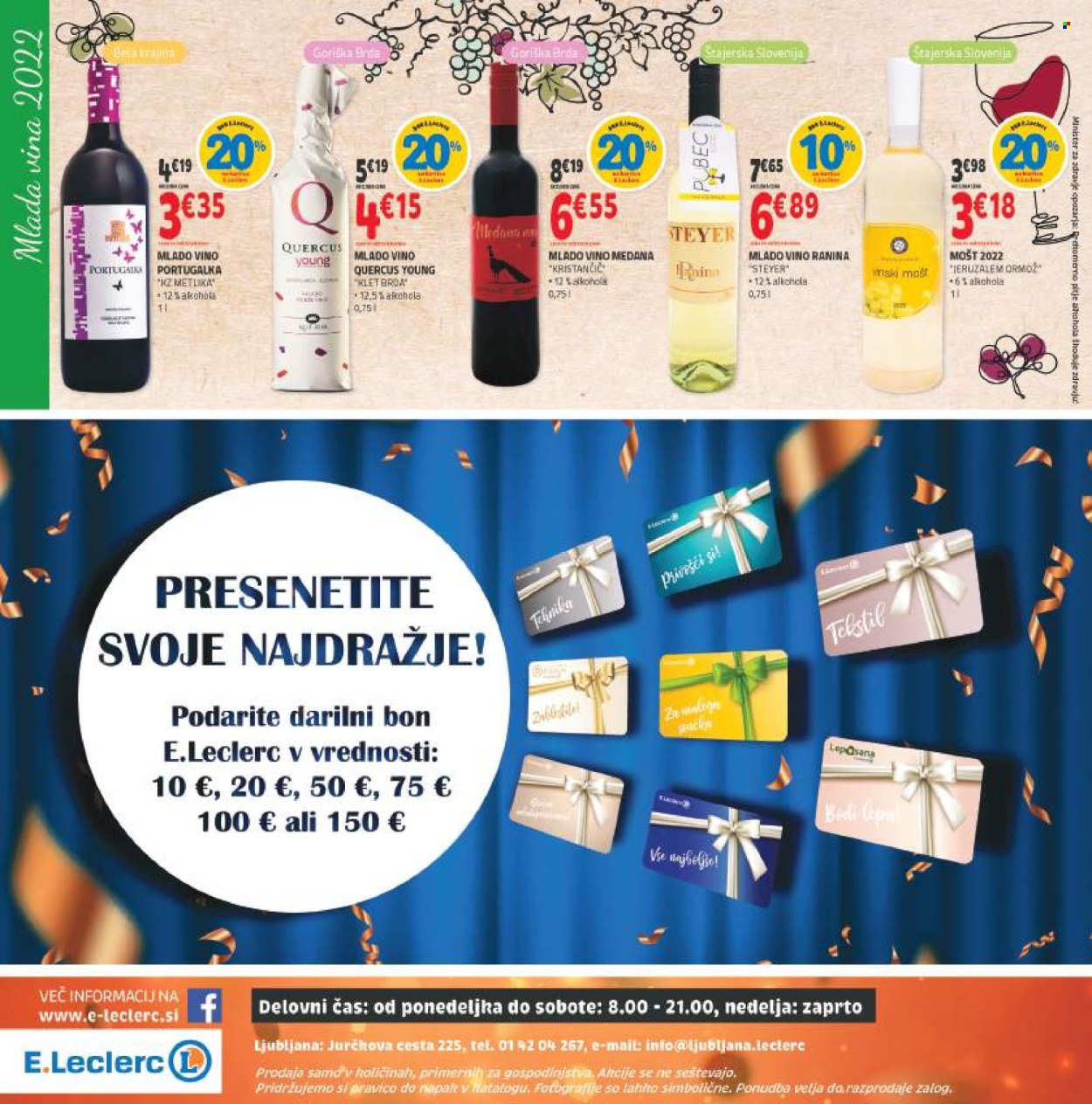 E.Leclerc katalog - 26.10.2022 - 5.11.2022. Stran 48