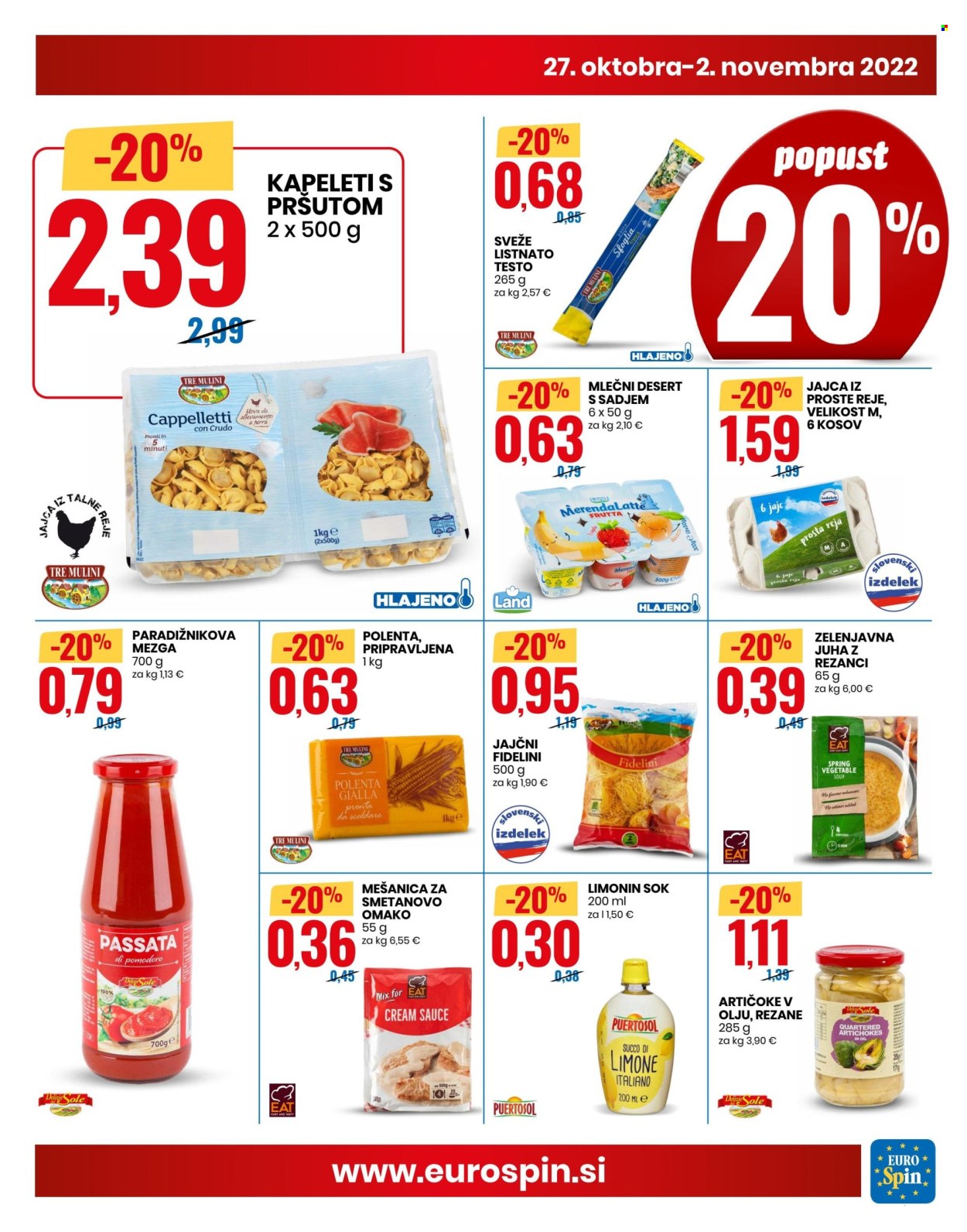 EuroSpin katalog - 27.10.2022 - 2.11.2022. Stran 3