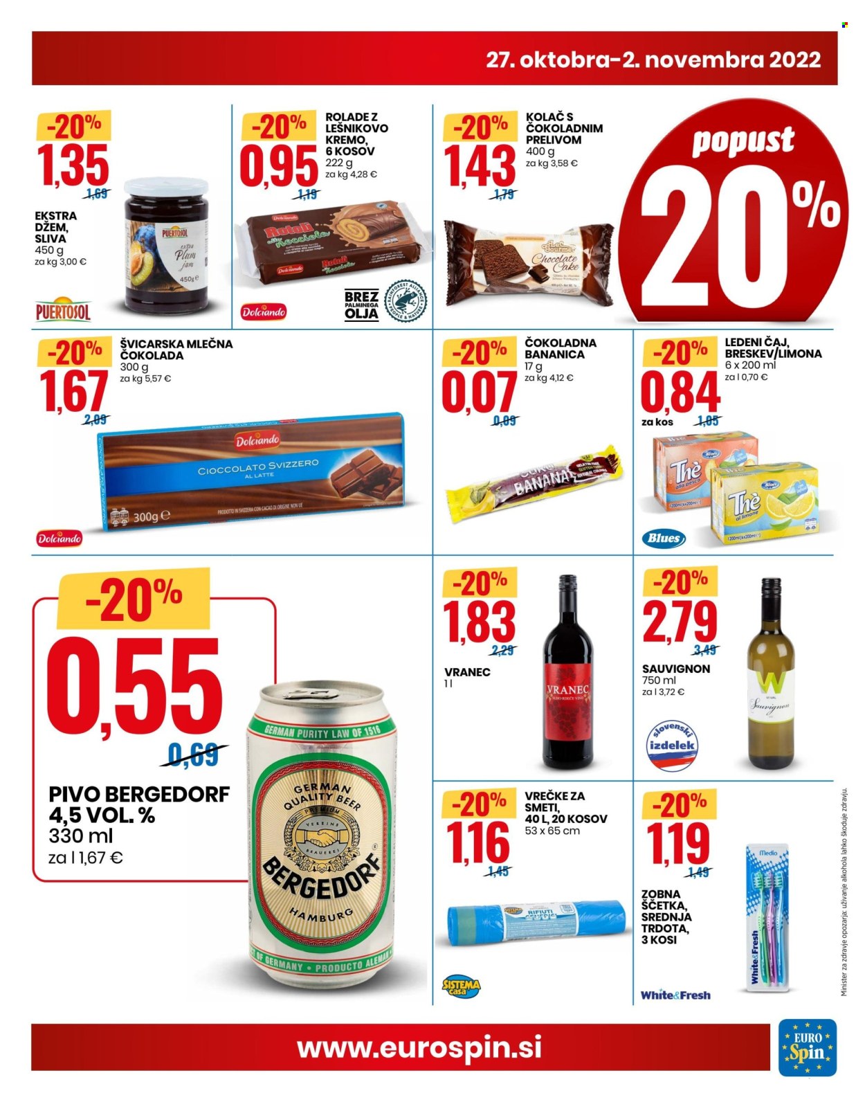 EuroSpin katalog - 27.10.2022 - 2.11.2022. Stran 5