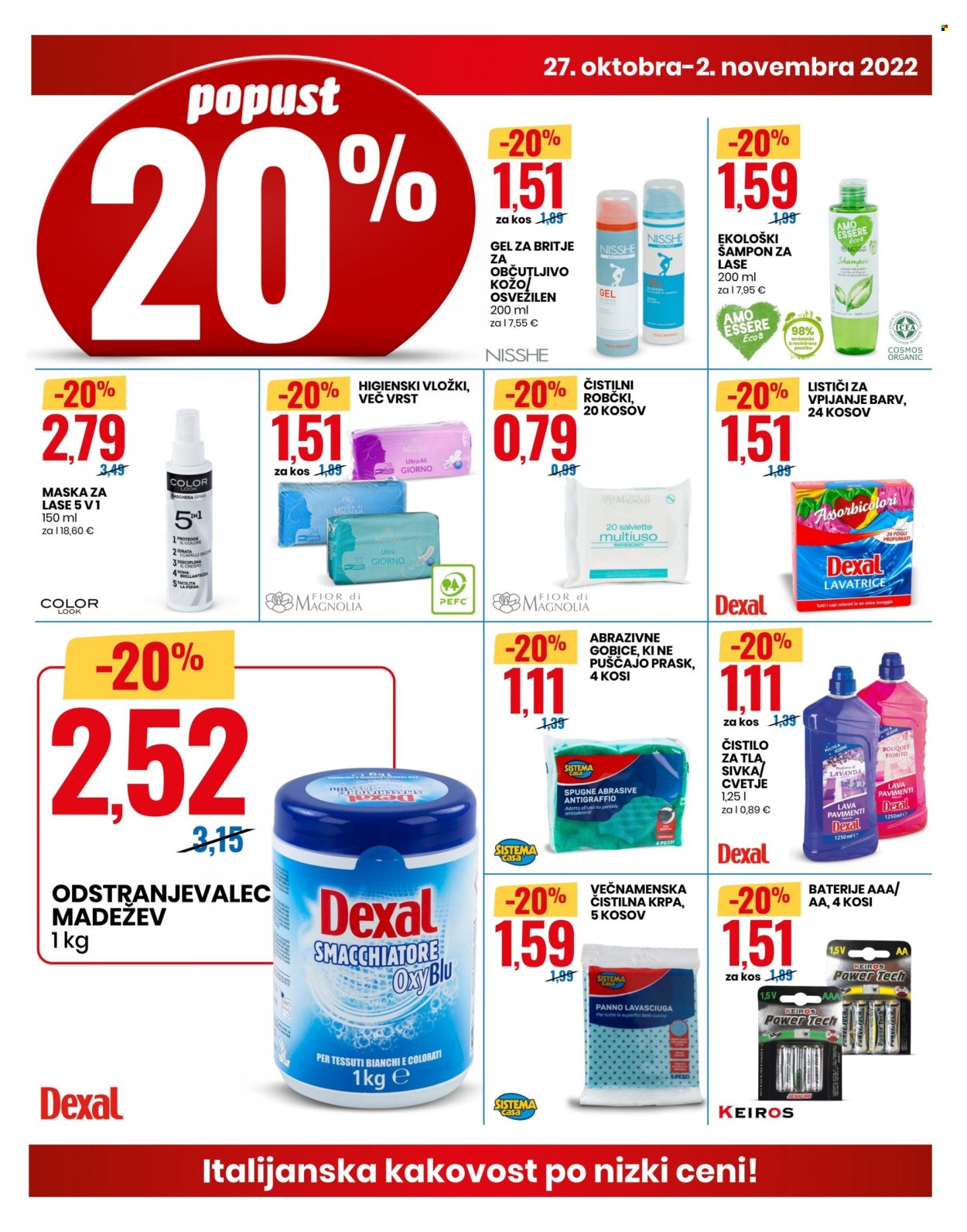 EuroSpin katalog - 27.10.2022 - 2.11.2022. Stran 6