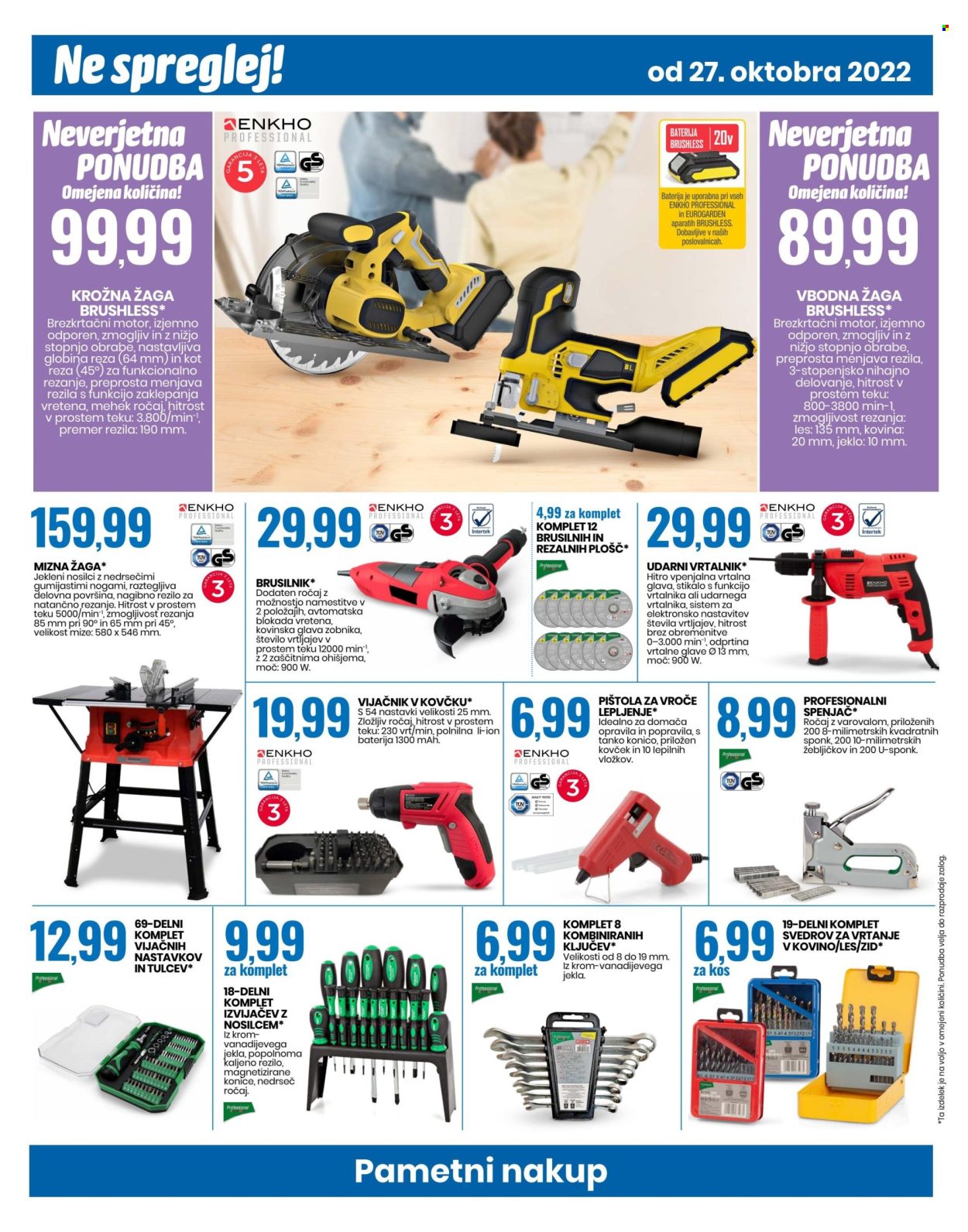 EuroSpin katalog - 27.10.2022 - 2.11.2022. Stran 10
