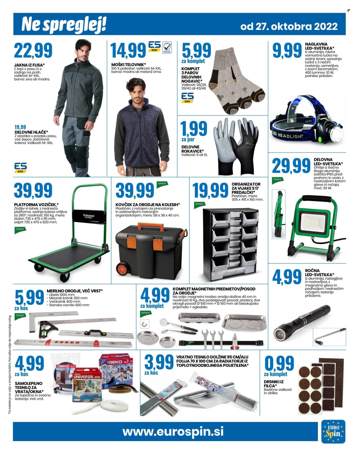 EuroSpin katalog - 27.10.2022 - 2.11.2022. Stran 11